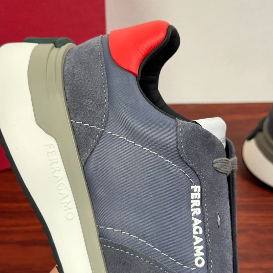 Кроссовки Мужские Salvatore Ferragamo 5070756