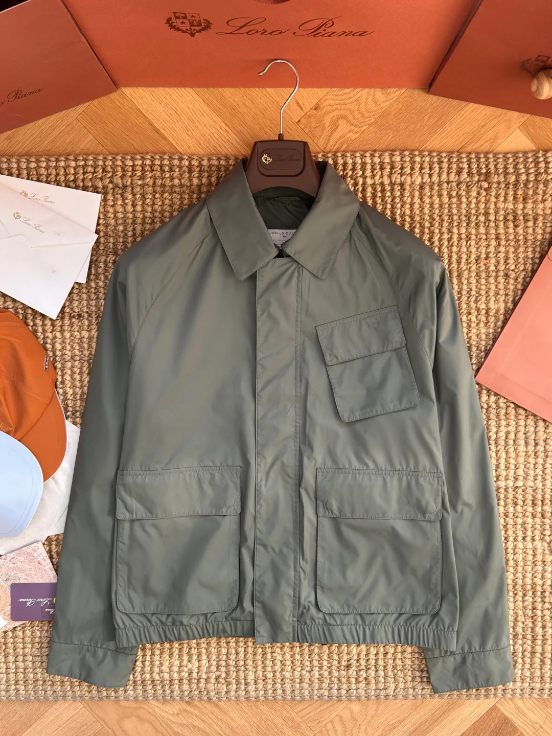 Куртки И Пуховики Мужские Brunello Cucinelli 14624996