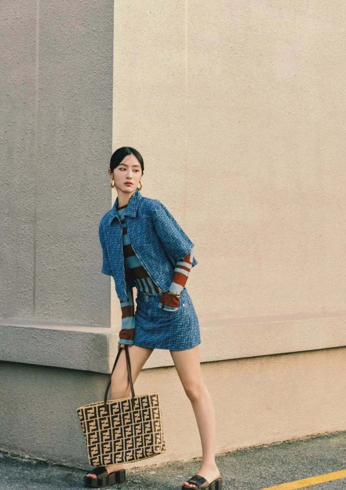 Юбки Женские Fendi 4349799