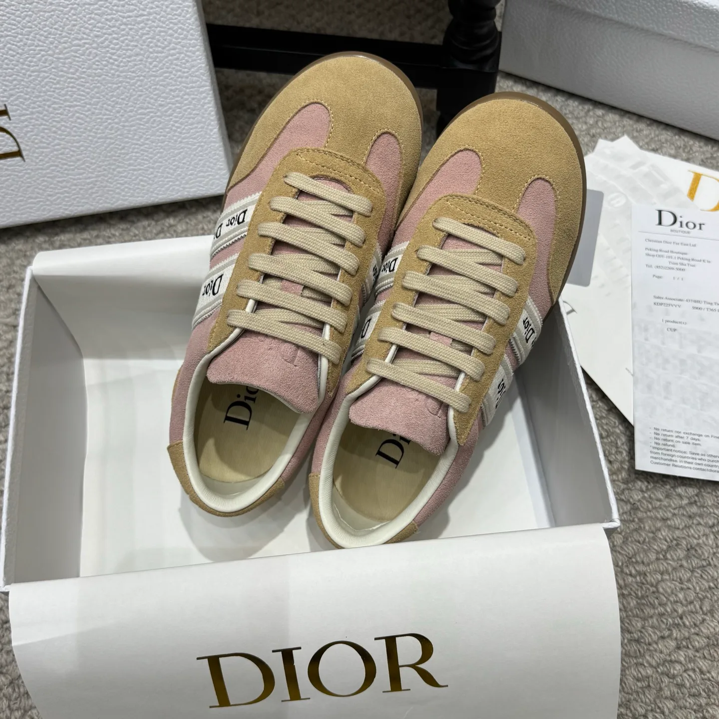 Кроссовки Женские Christian Dior 18092617