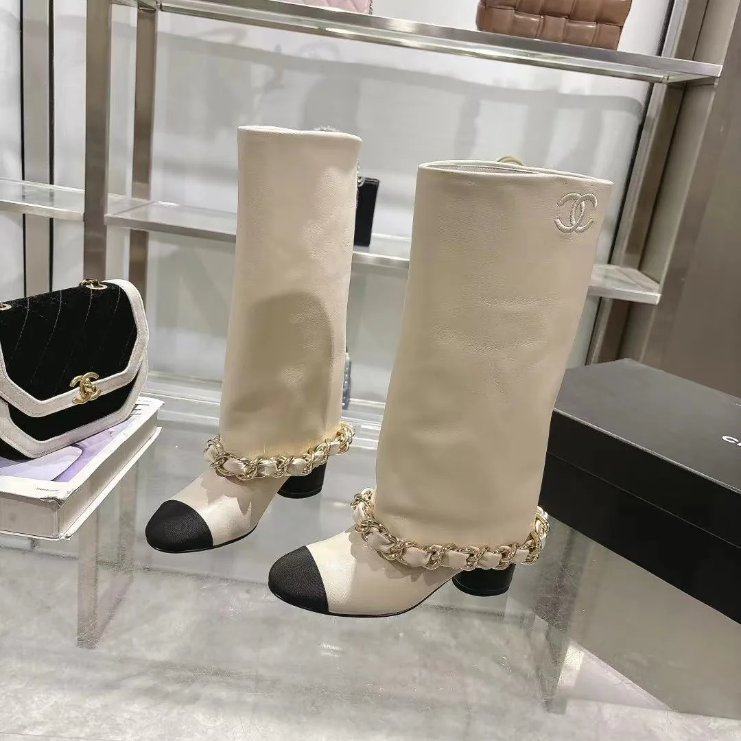 Сапоги Женские Chanel 18034429