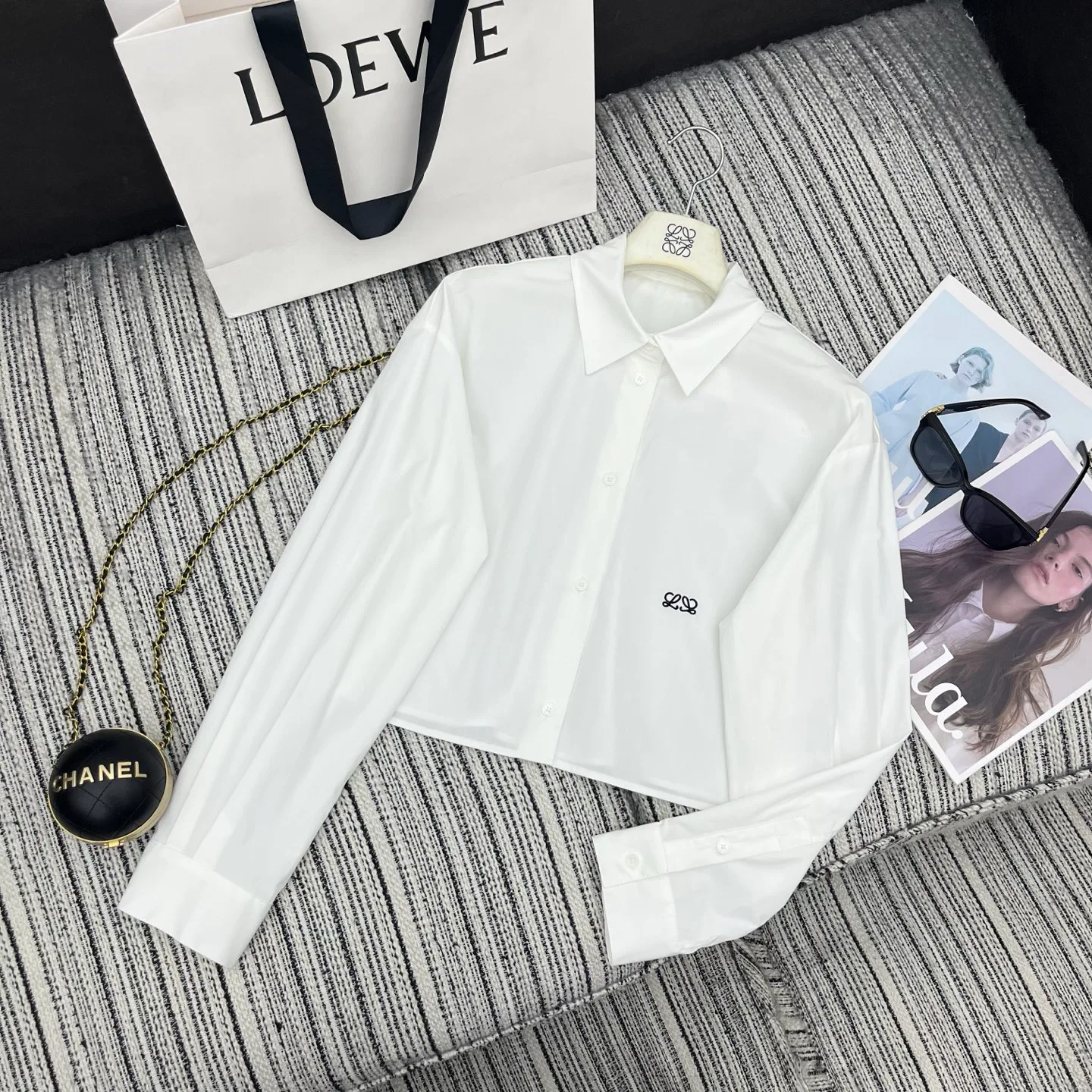 Рубашки Женские Loewe 13347038