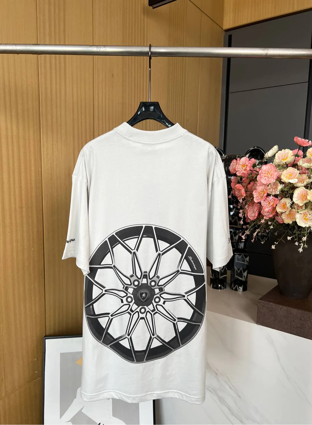 Футболки Женские Balenciaga 4964