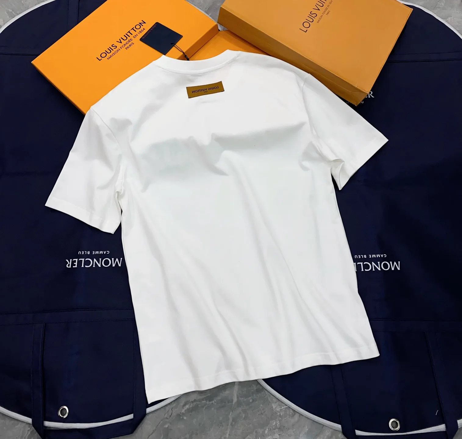 Футболки Мужские Louis Vuitton 10460069