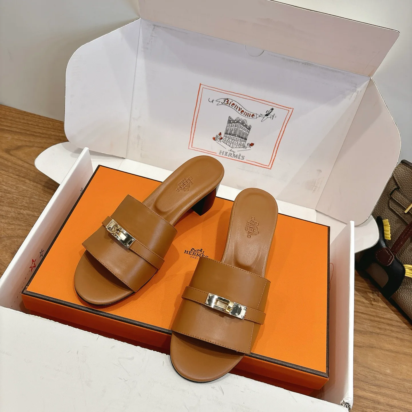 Босоножки Женские Hermes 9998237