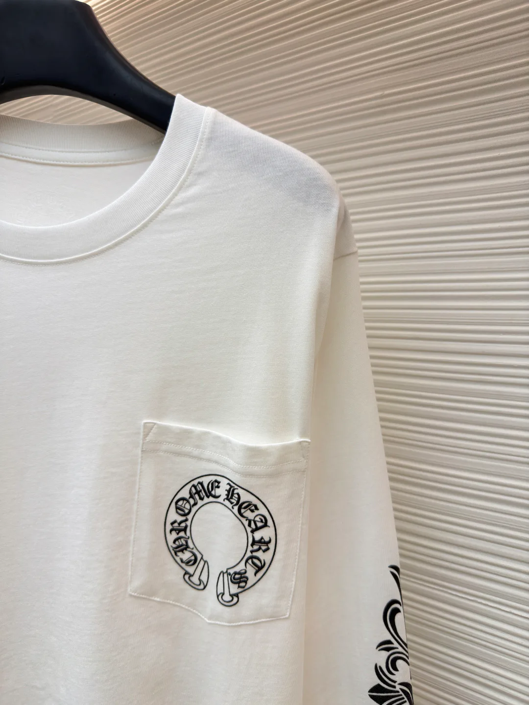 Лонгсливы Мужские Chrome Hearts 11399353