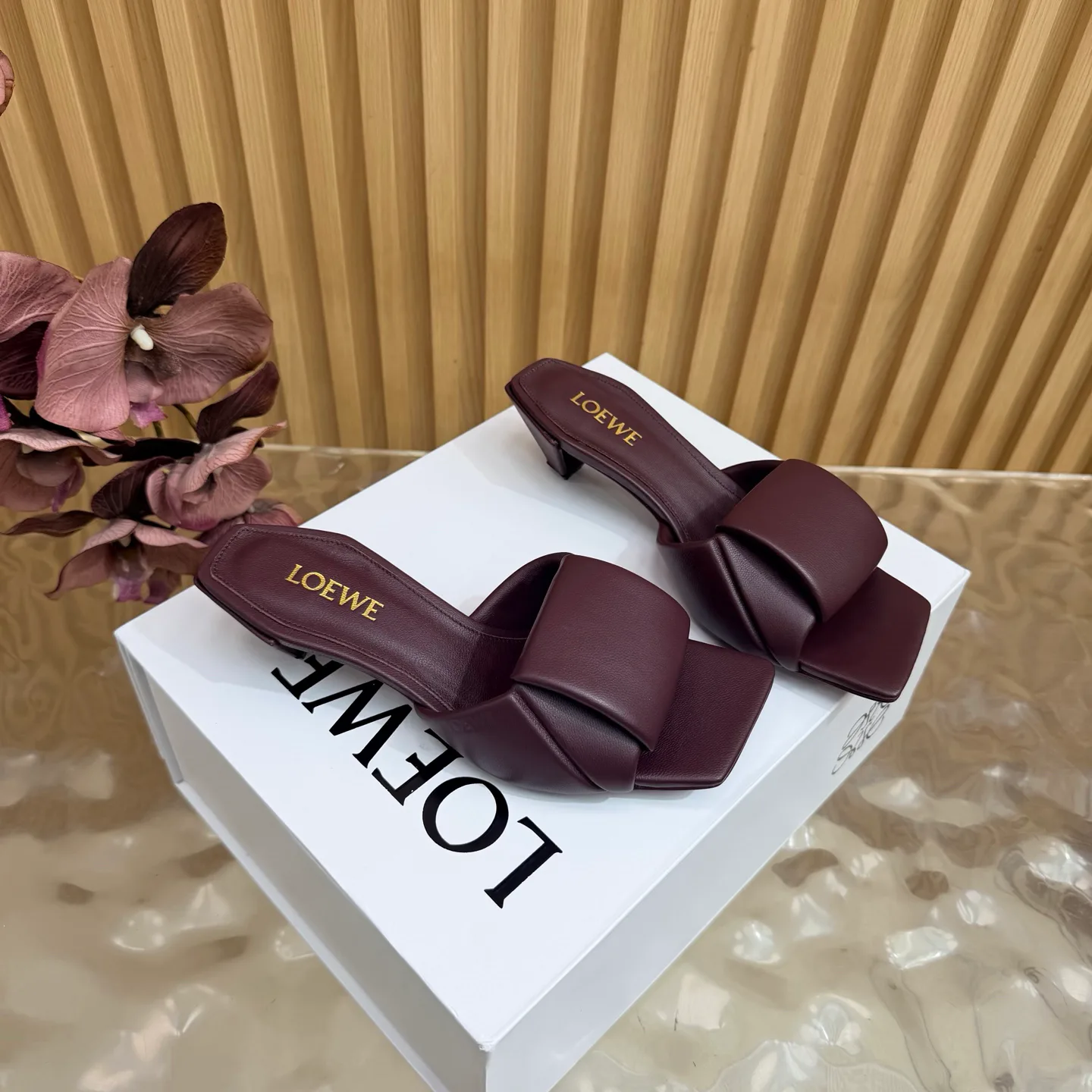 Мюли И Сабо Женские Loewe 18062399