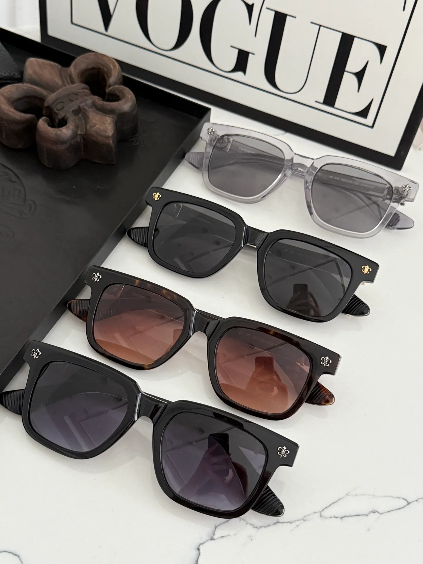 Очки Chrome Hearts 17581129