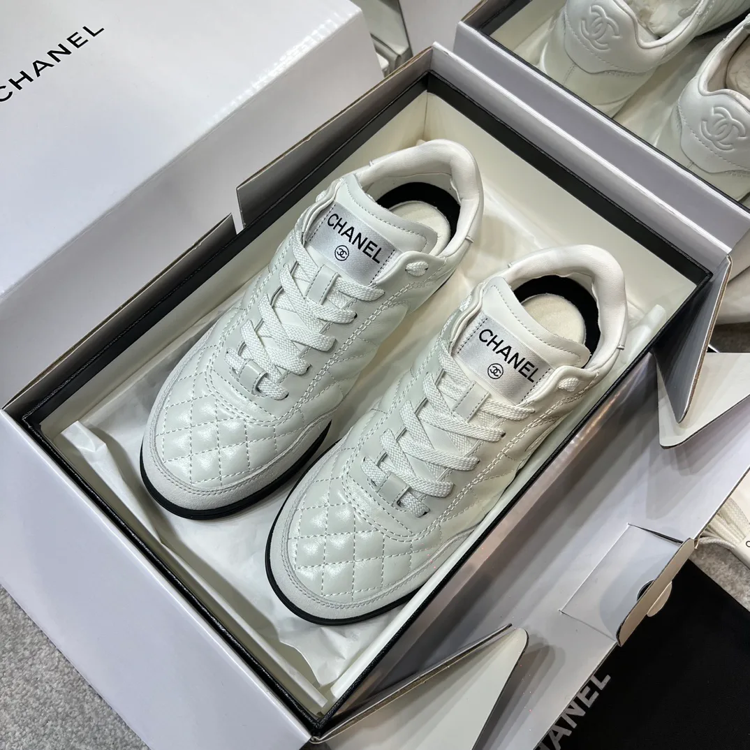 Кроссовки Женские Chanel 408284