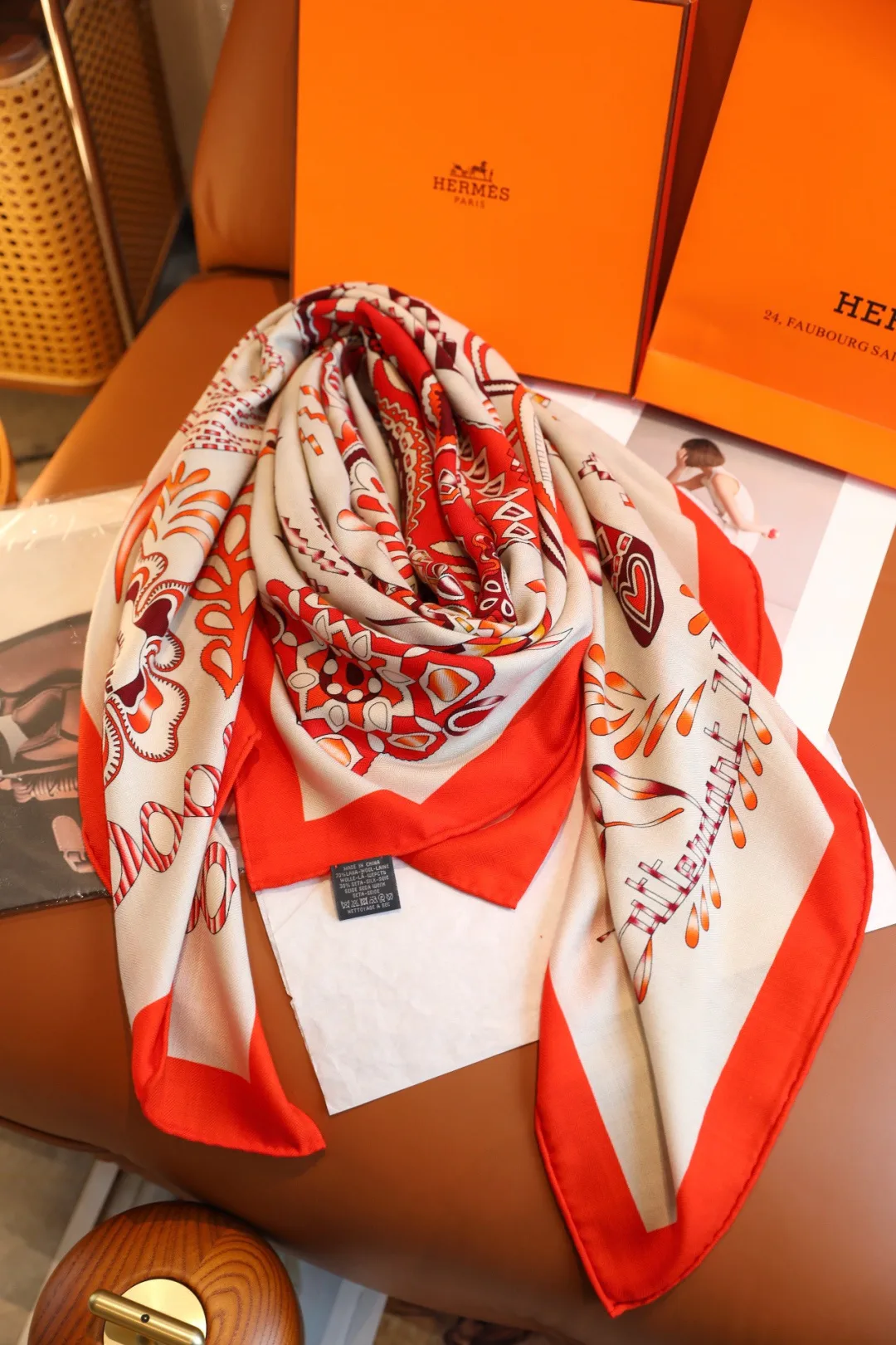 Платки Hermes 3981437