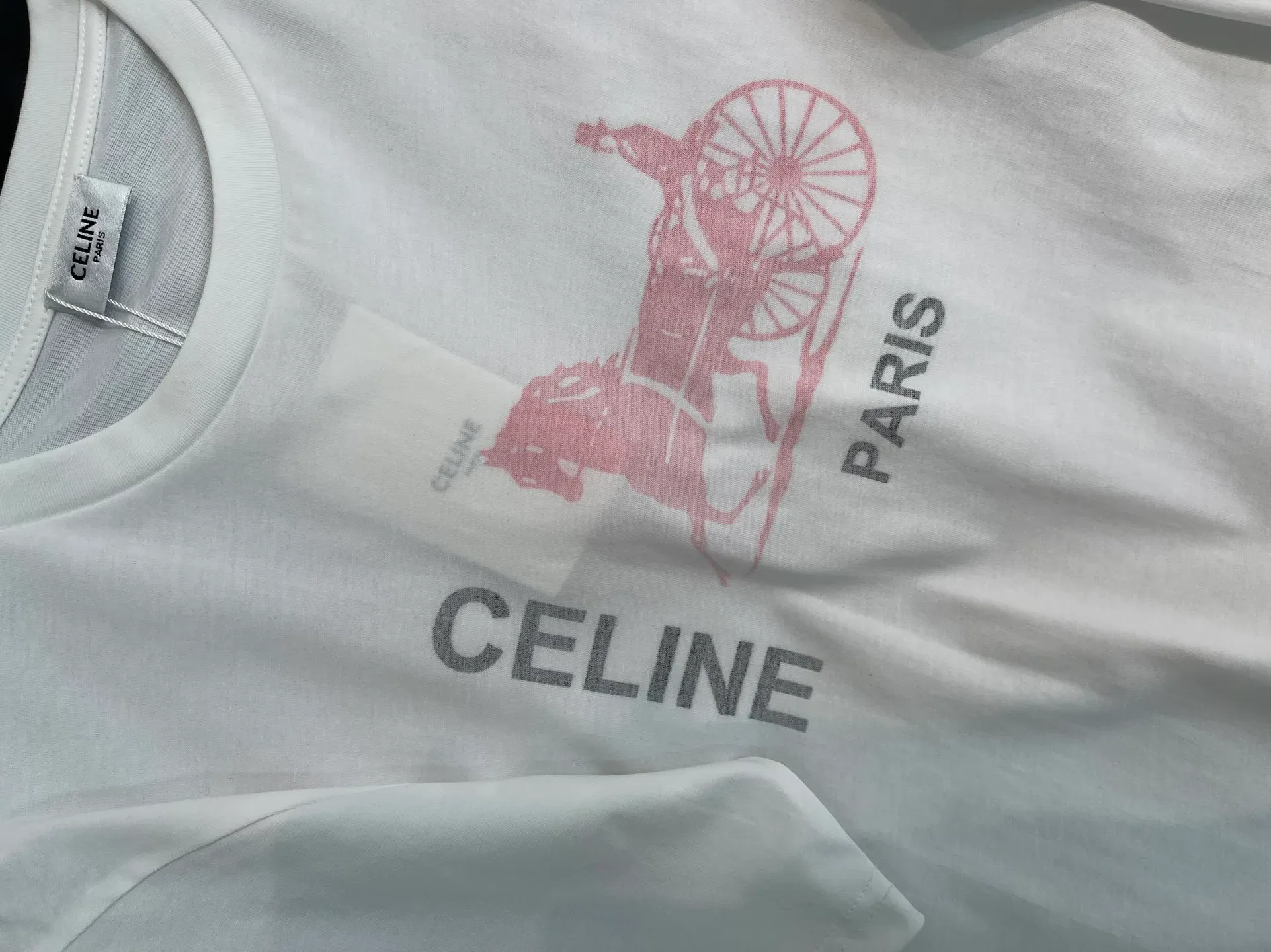 Футболки Женские Celine 1806323