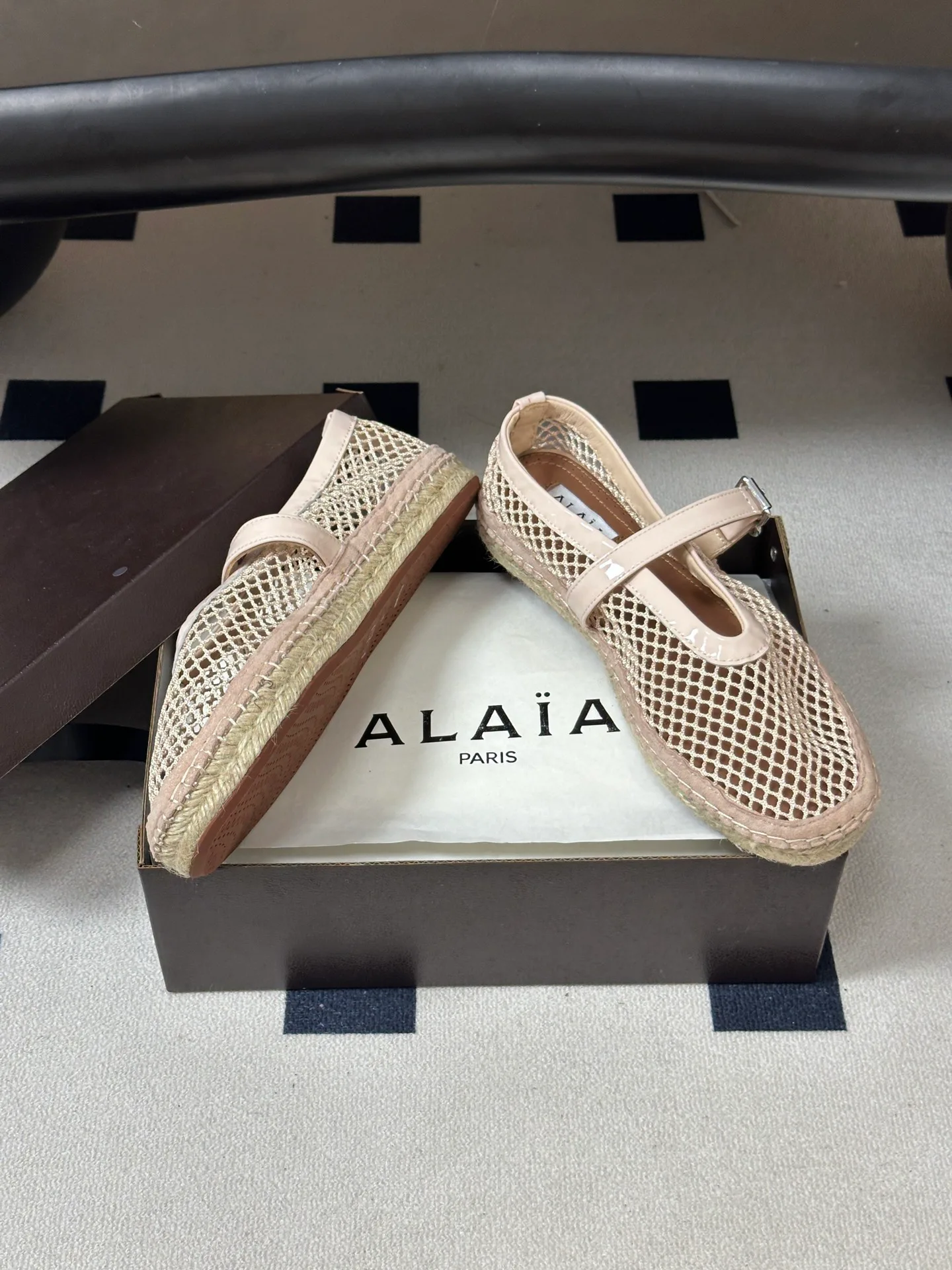 Балетки Женские Alaia 17338419