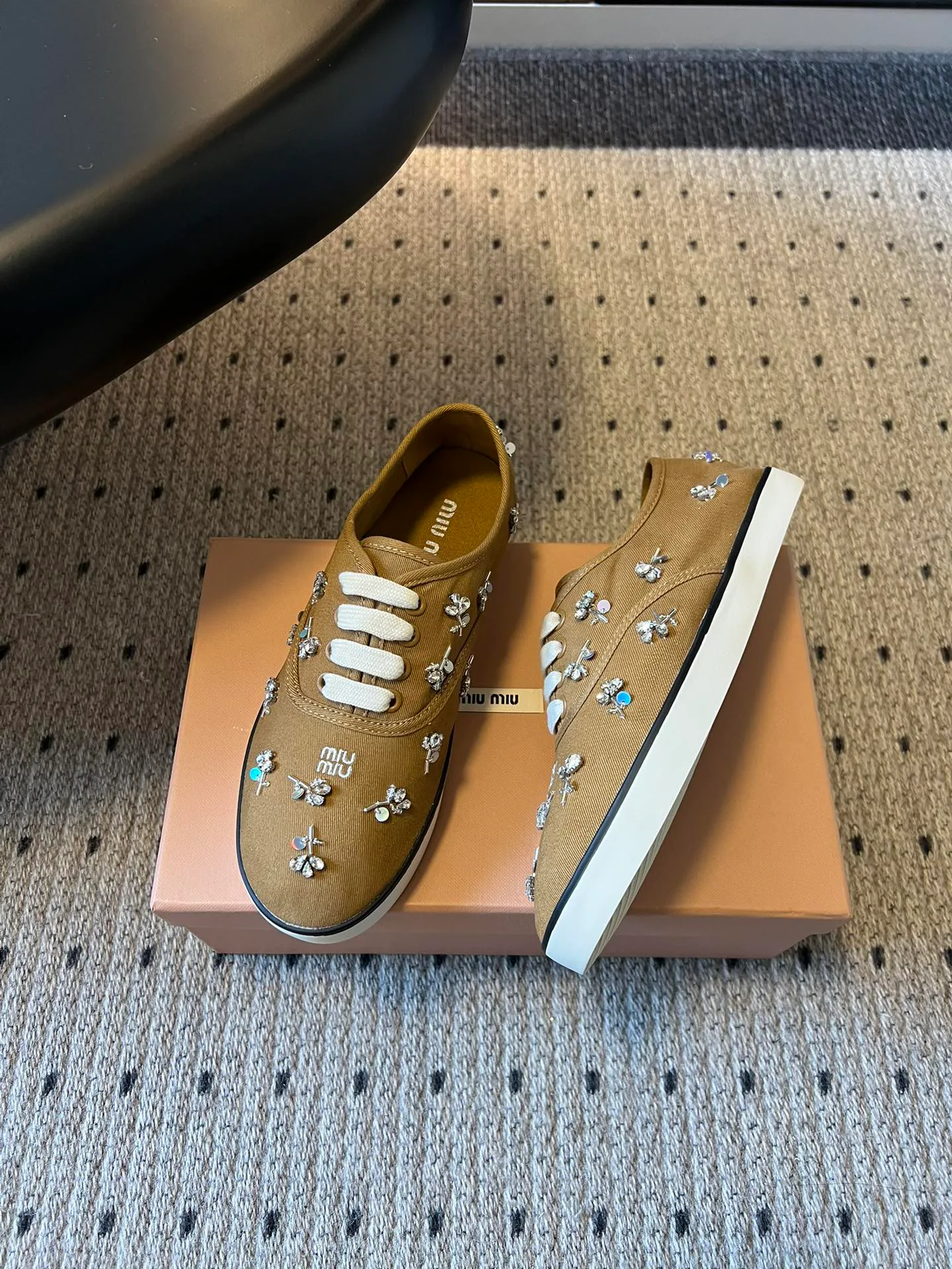 Кеды Женские Miu Miu 11579972