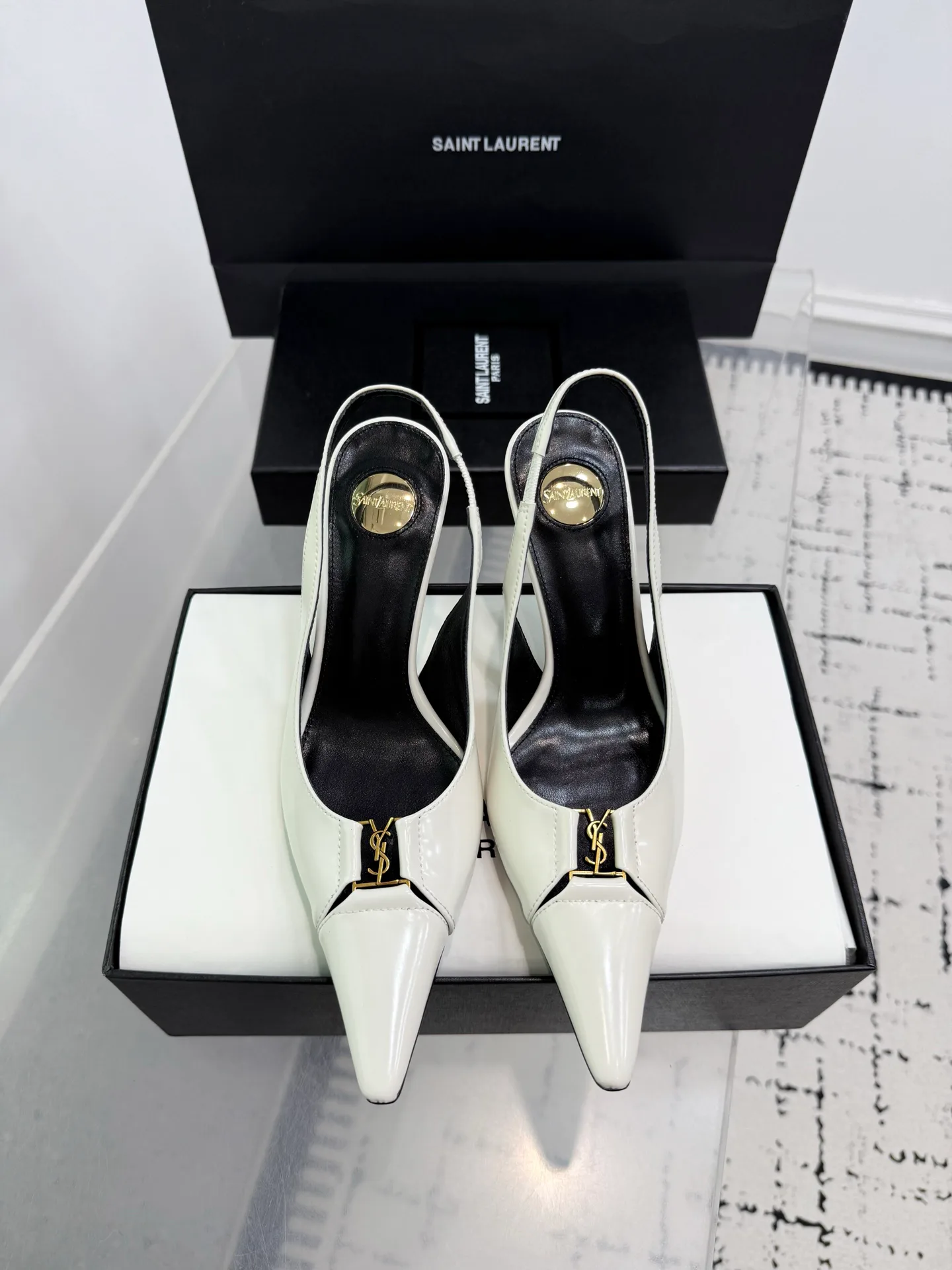 Туфли Женские Saint Laurent 303818