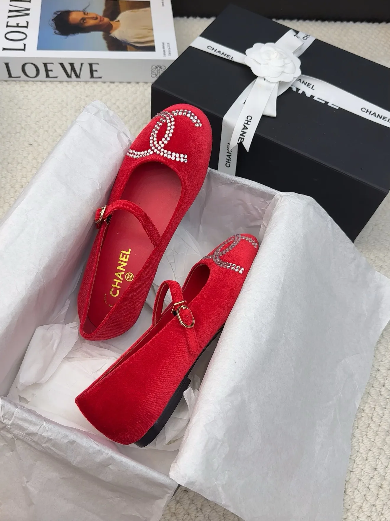 Балетки Женские Chanel 30489