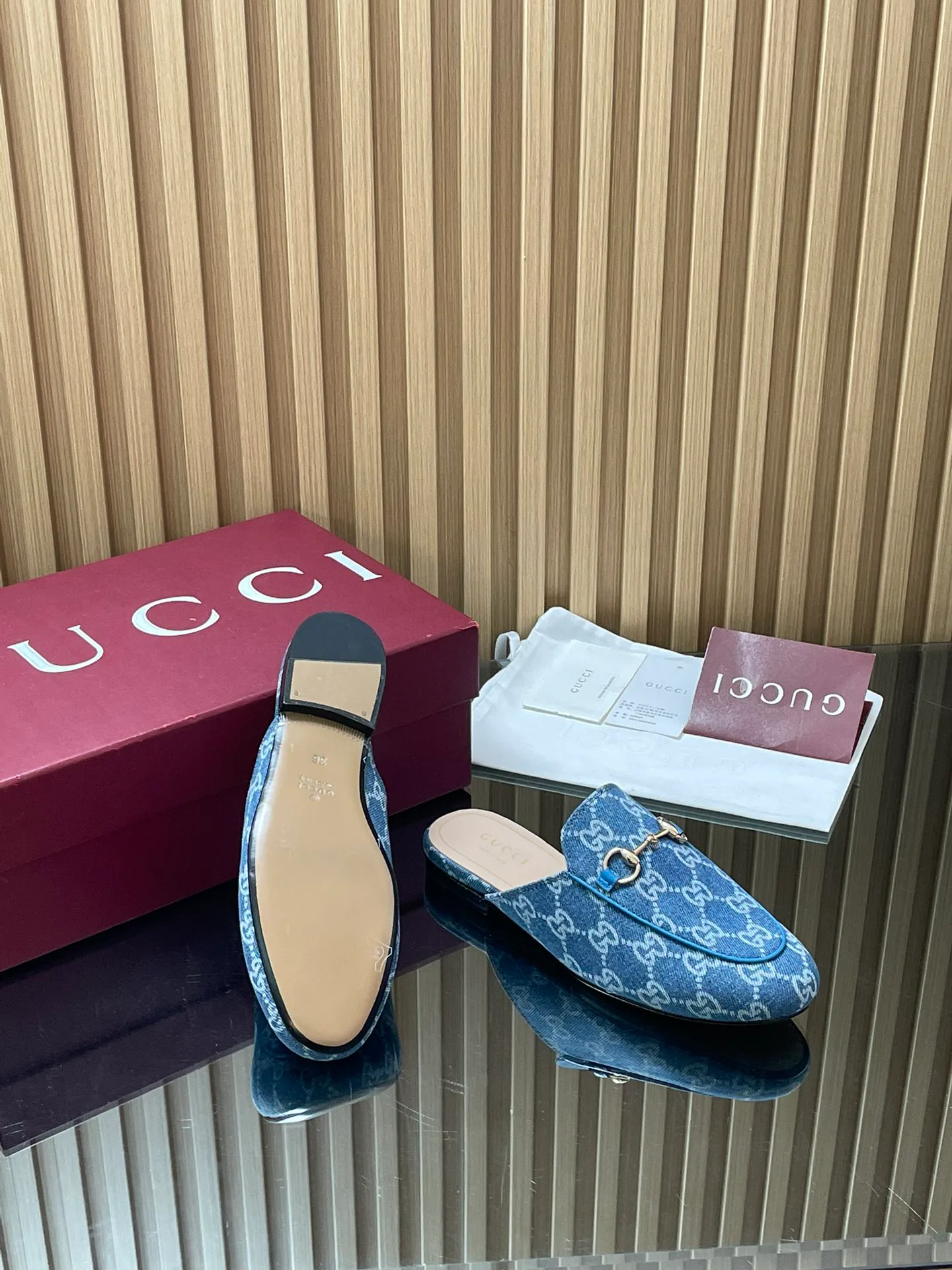 Лоферы И Мокасины Женские Gucci 13413327