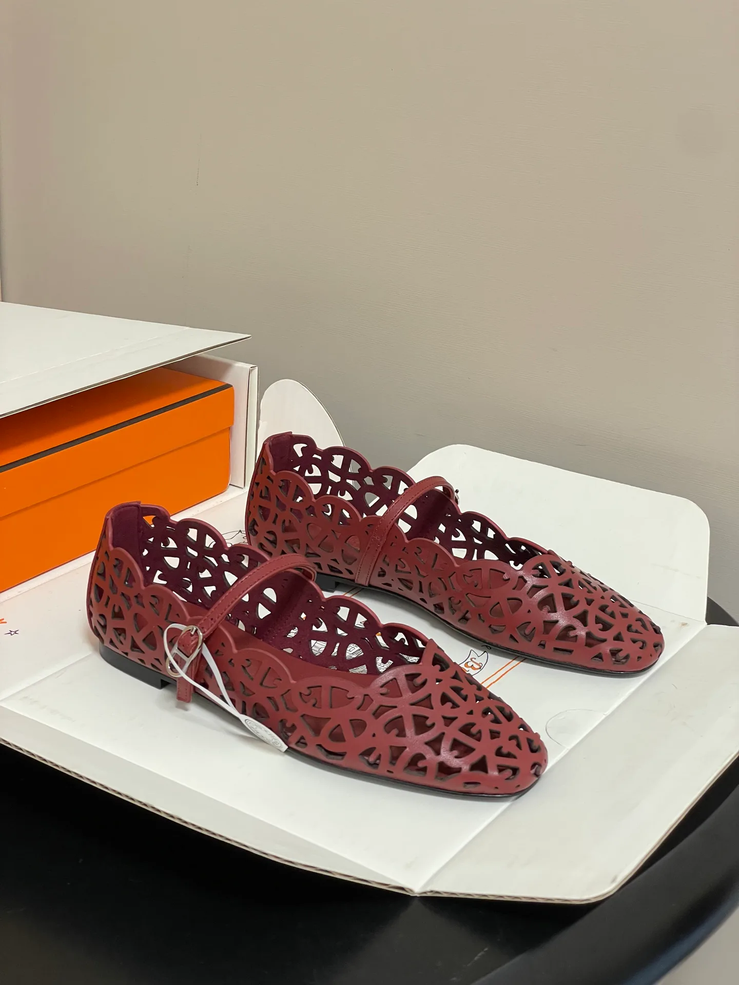 Балетки Женские Hermes 17558038