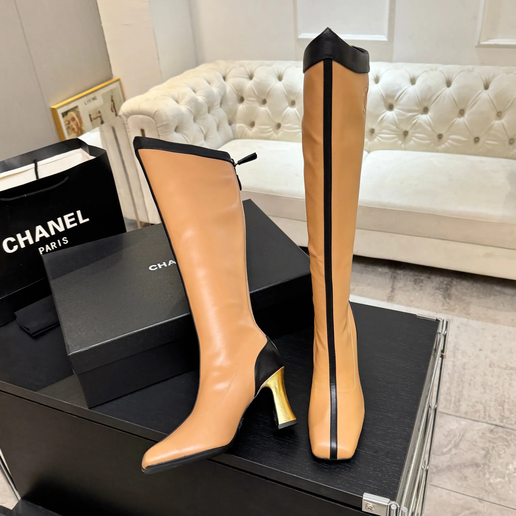 Сапоги Женские Chanel 17899997