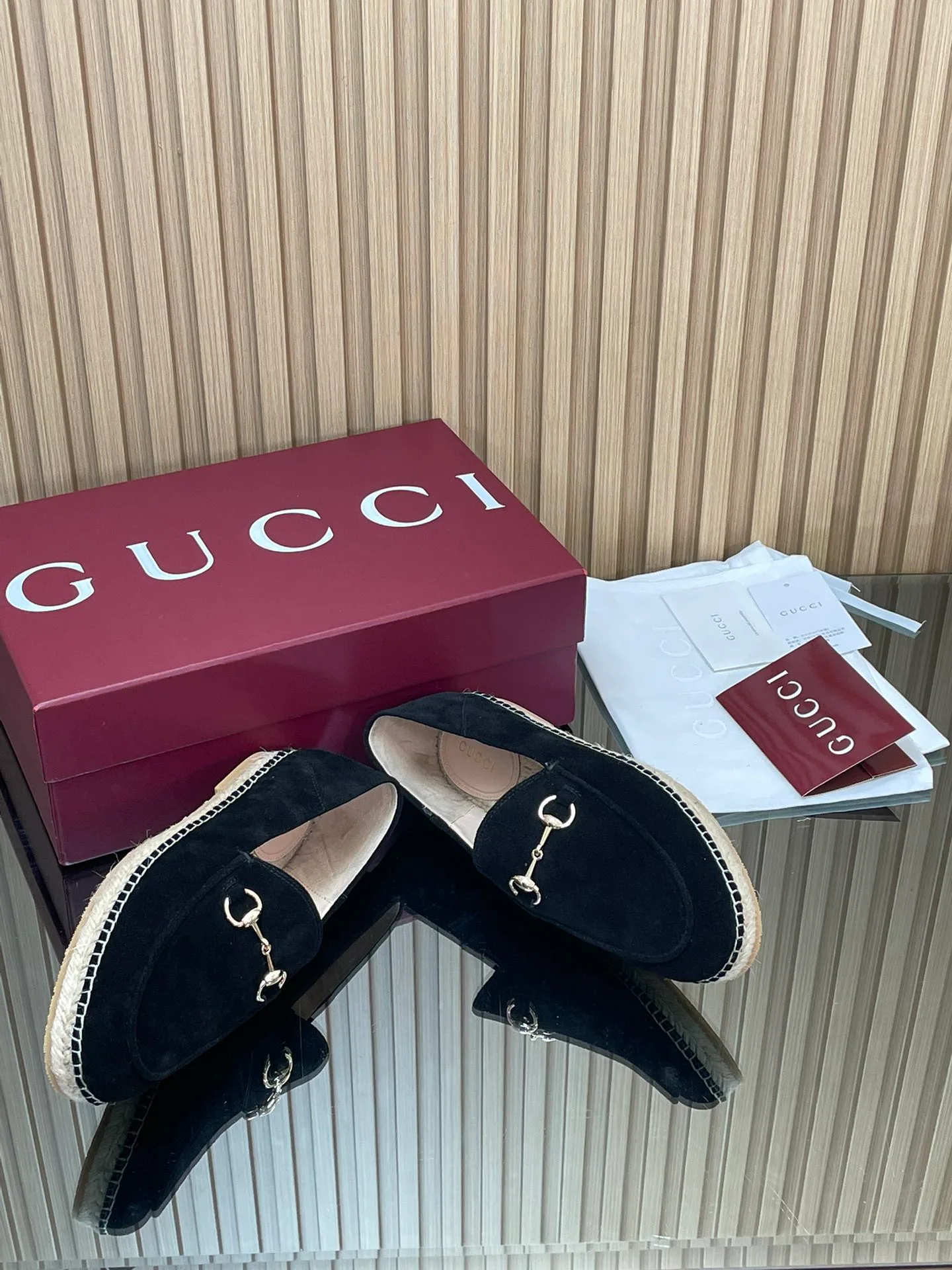 Лоферы Женские Gucci 402486