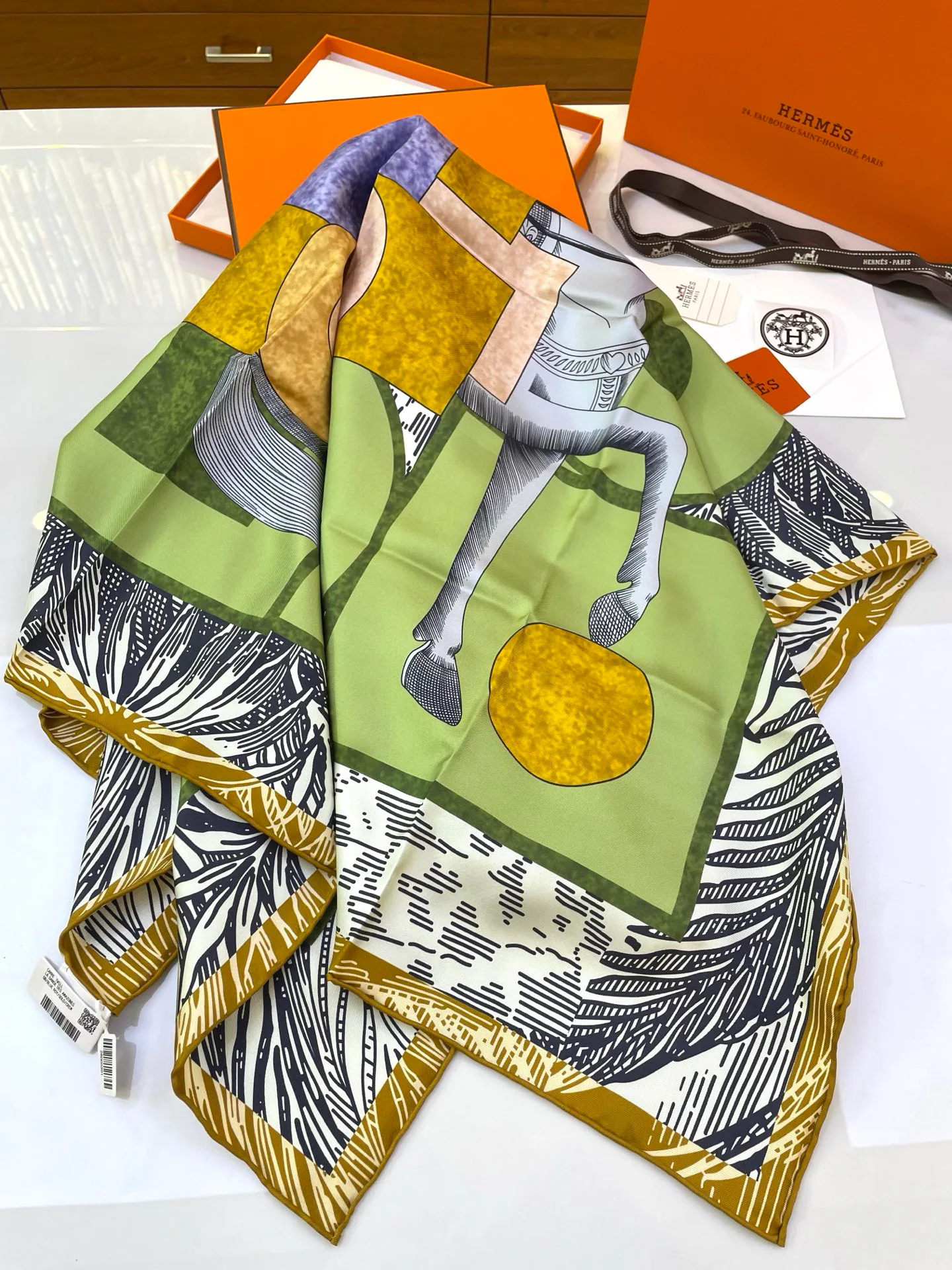 Платки Hermes 5042875