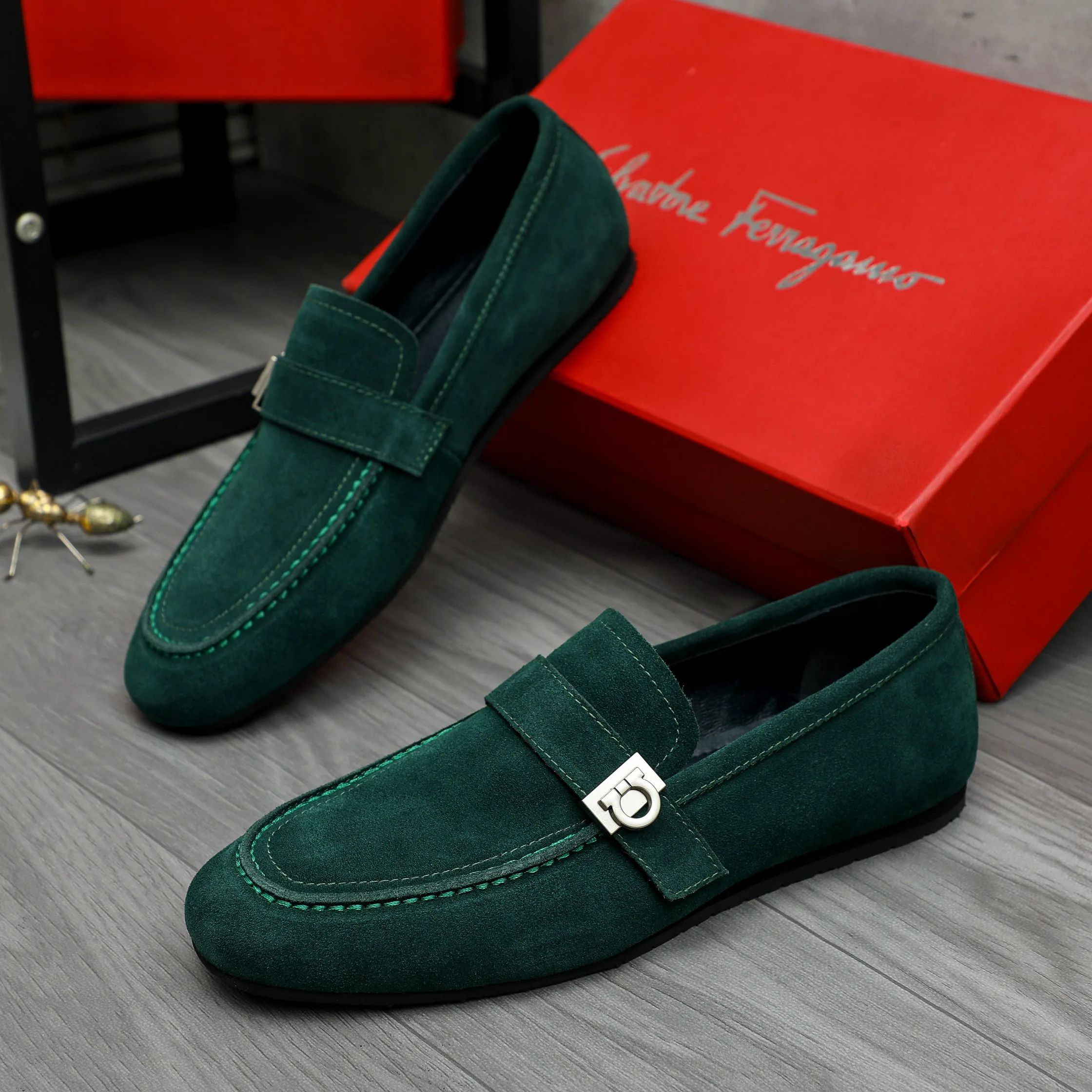 Лоферы И Туфли Мужские Salvatore Ferragamo 19559270