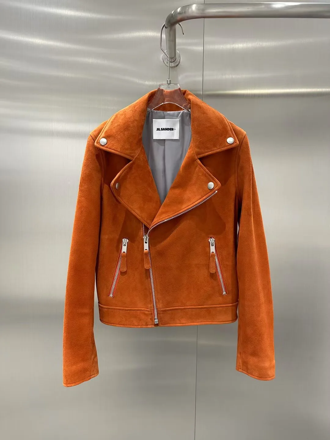 Кожаные Куртки И Дублёнки Женские Jil Sander 12778638