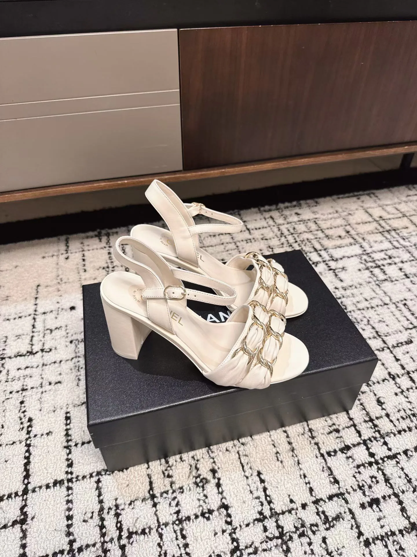 Босоножки Женские Chanel 735993