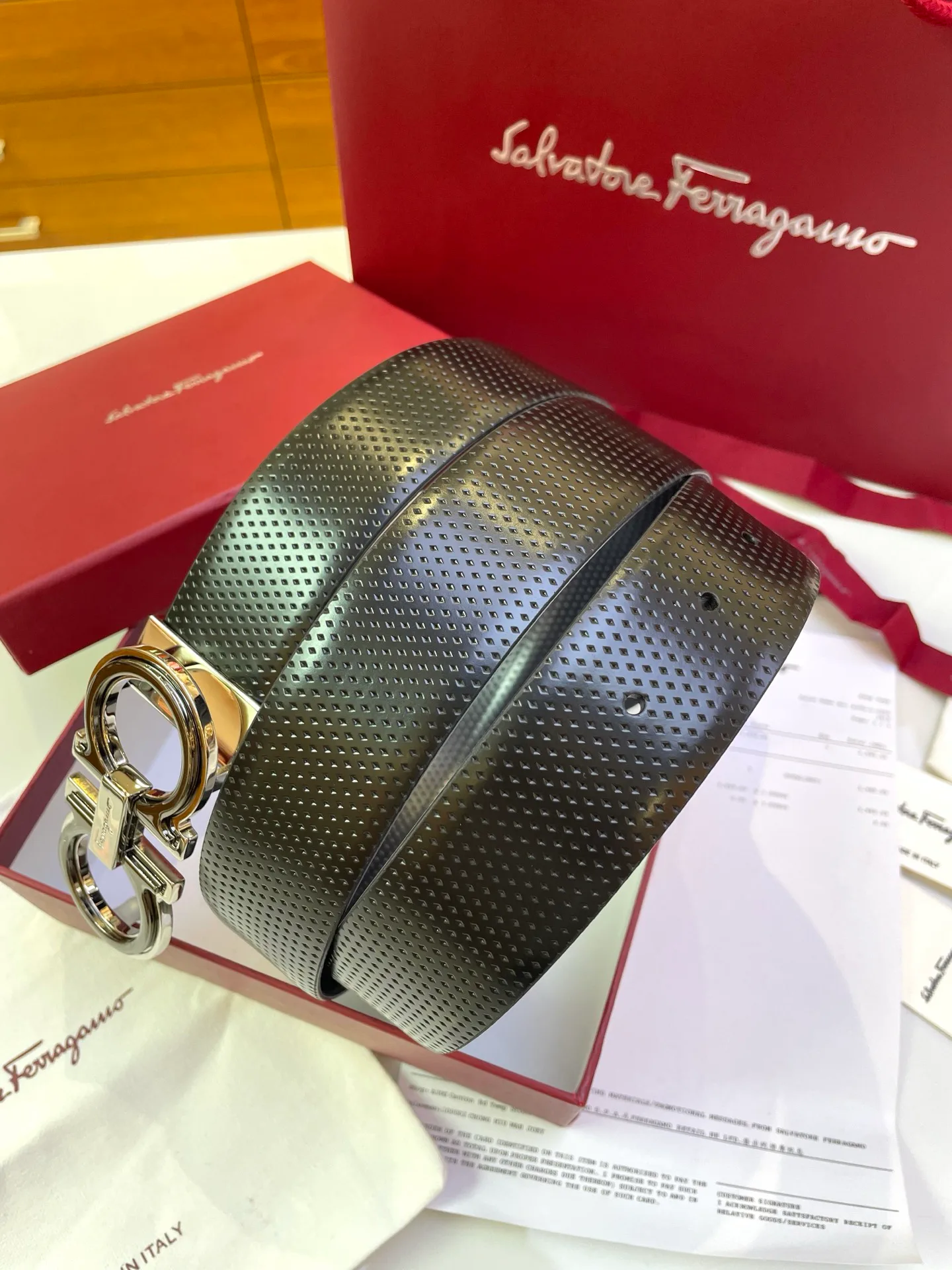 Ремни Salvatore Ferragamo 11406587