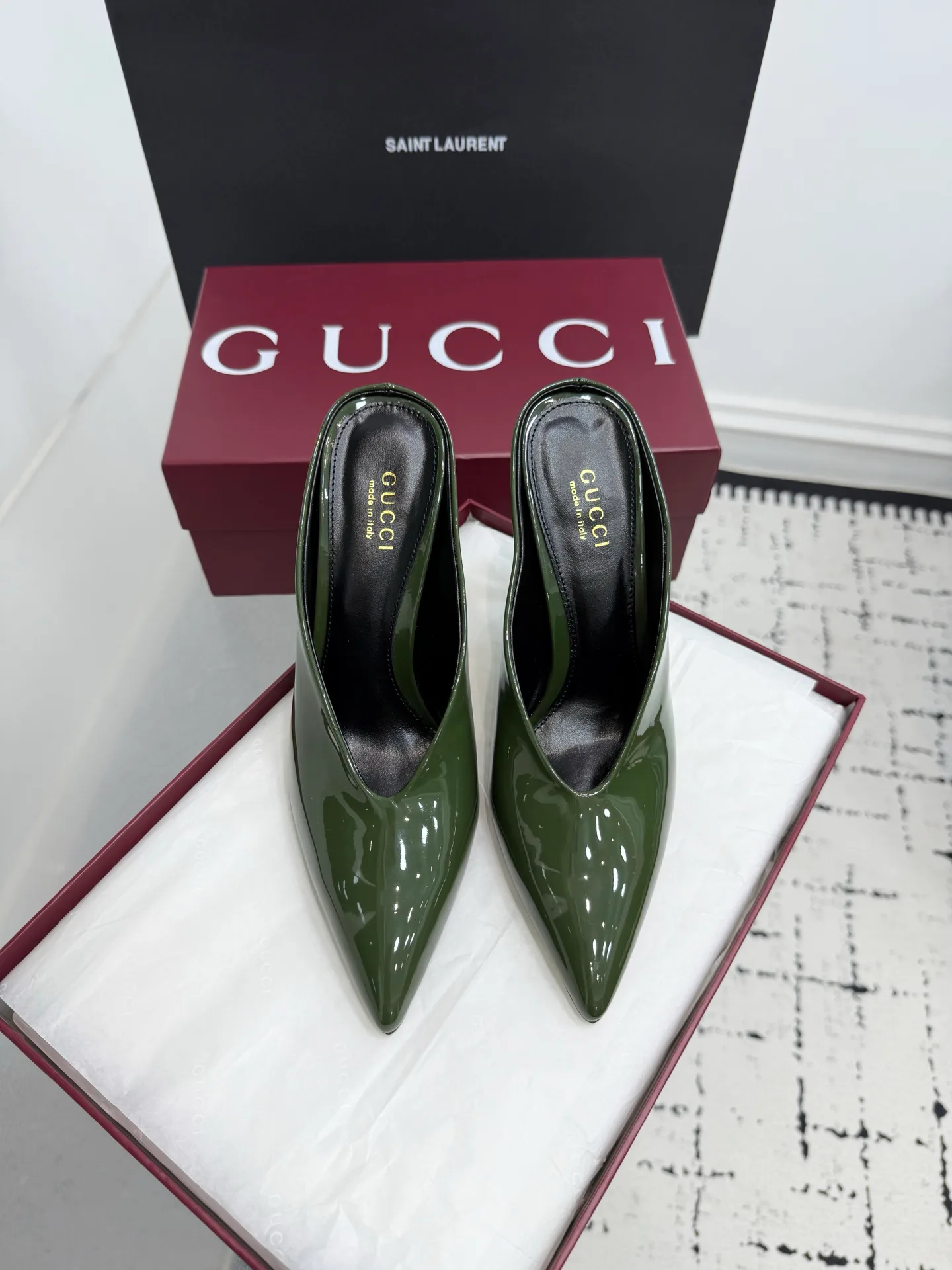 Мюли Женские Gucci Мюли Женские Gucci