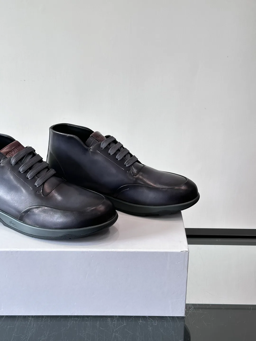 Ботинки Мужские Berluti 674507