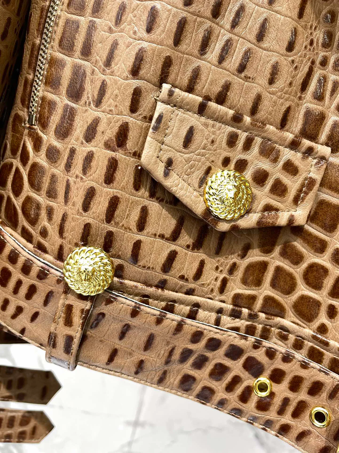 Кожаные Куртки И Дублёнки Женские Balmain 11164826
