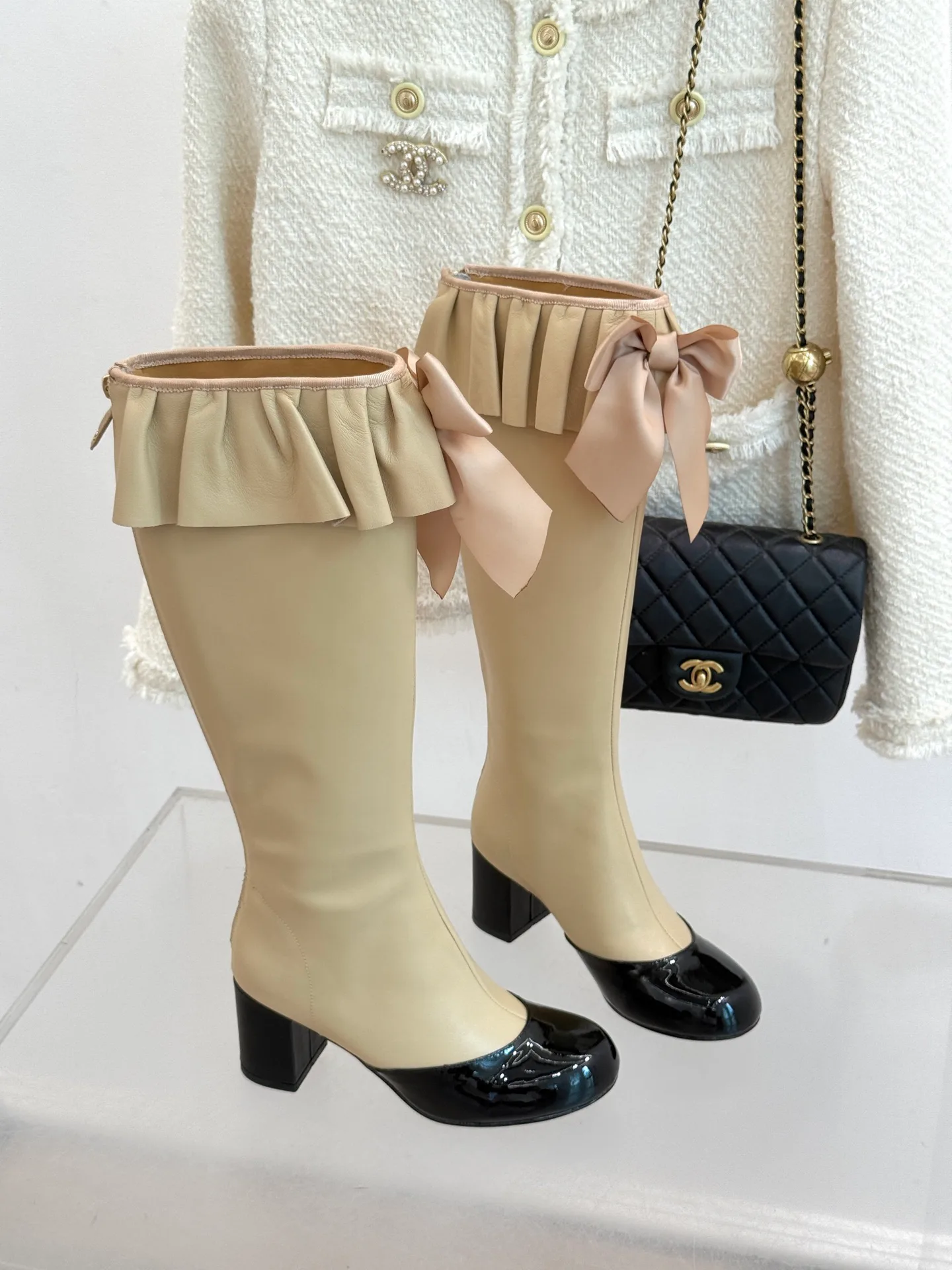 Сапоги Женские Chanel 18154379