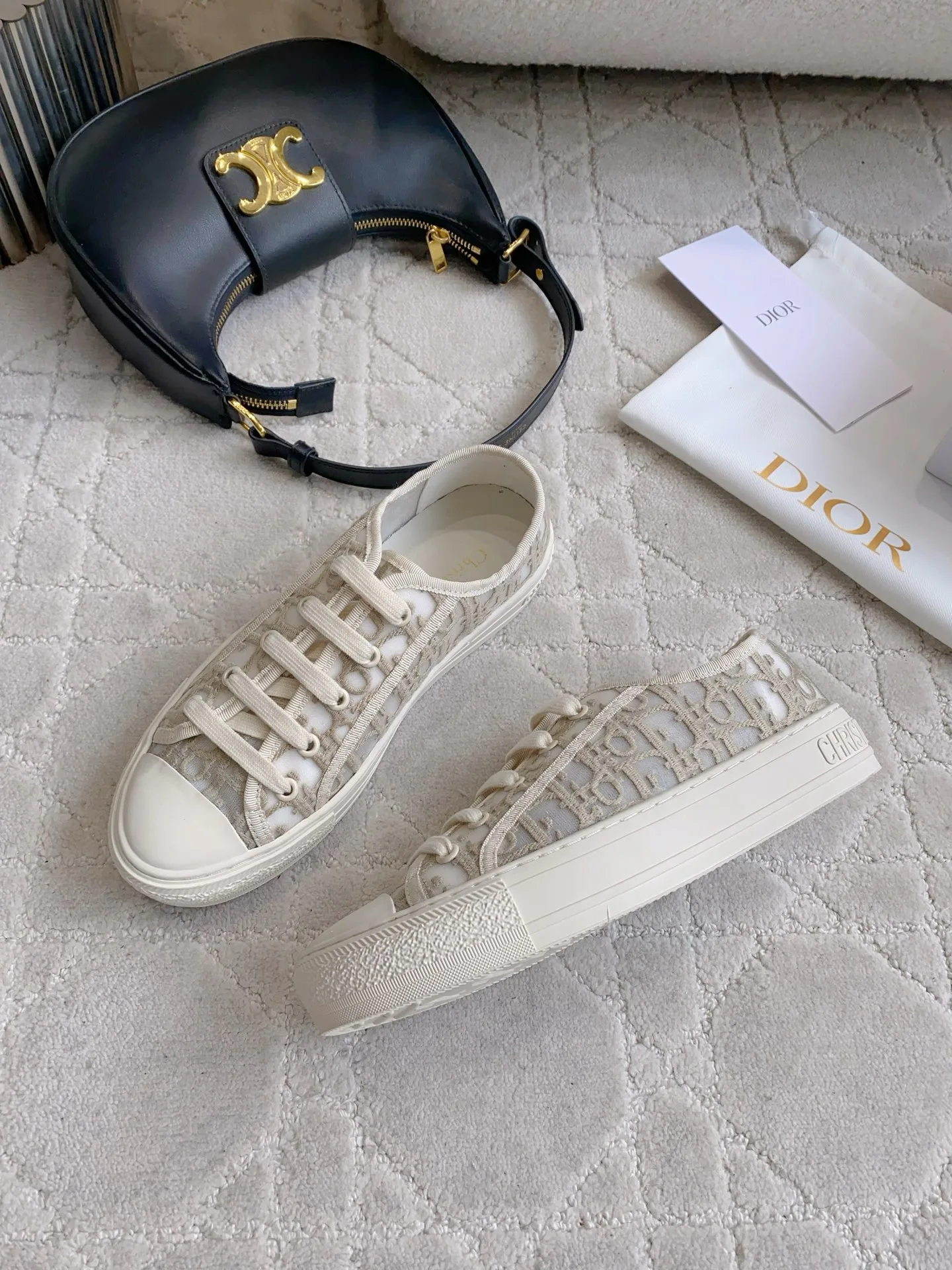 Кеды Женские Christian Dior 11669345