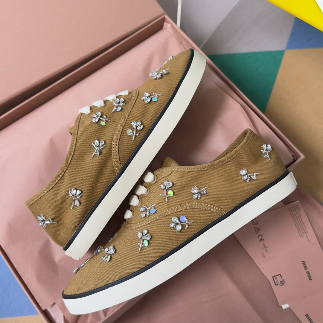 Кеды Женские Miu Miu 12770477