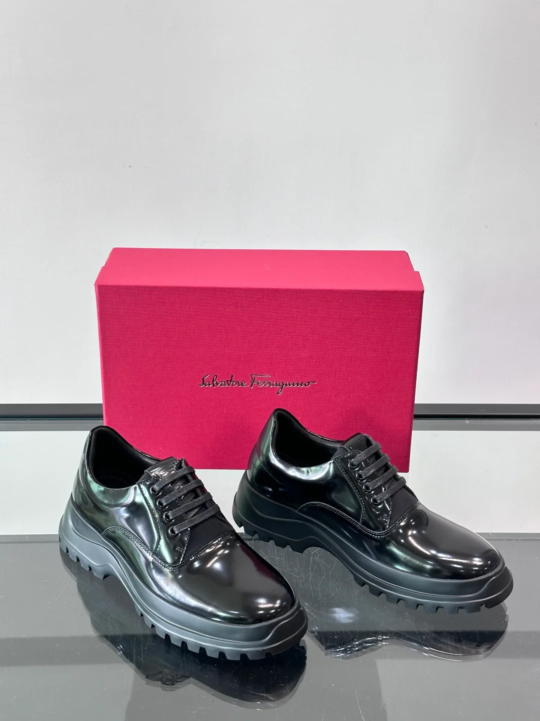 Ботинки Мужские Salvatore Ferragamo 840336