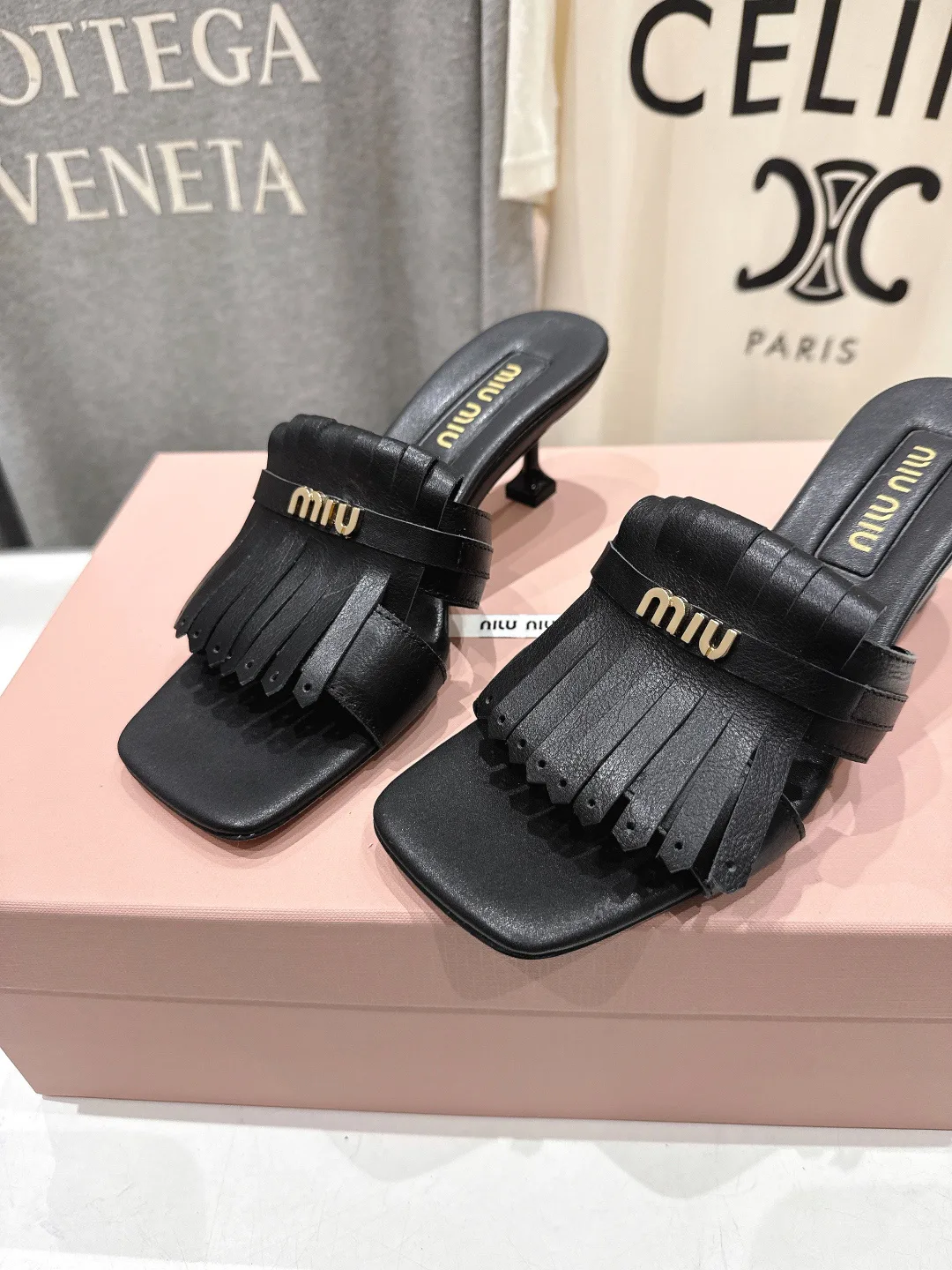 Босоножки Женские Miu Miu 1842300