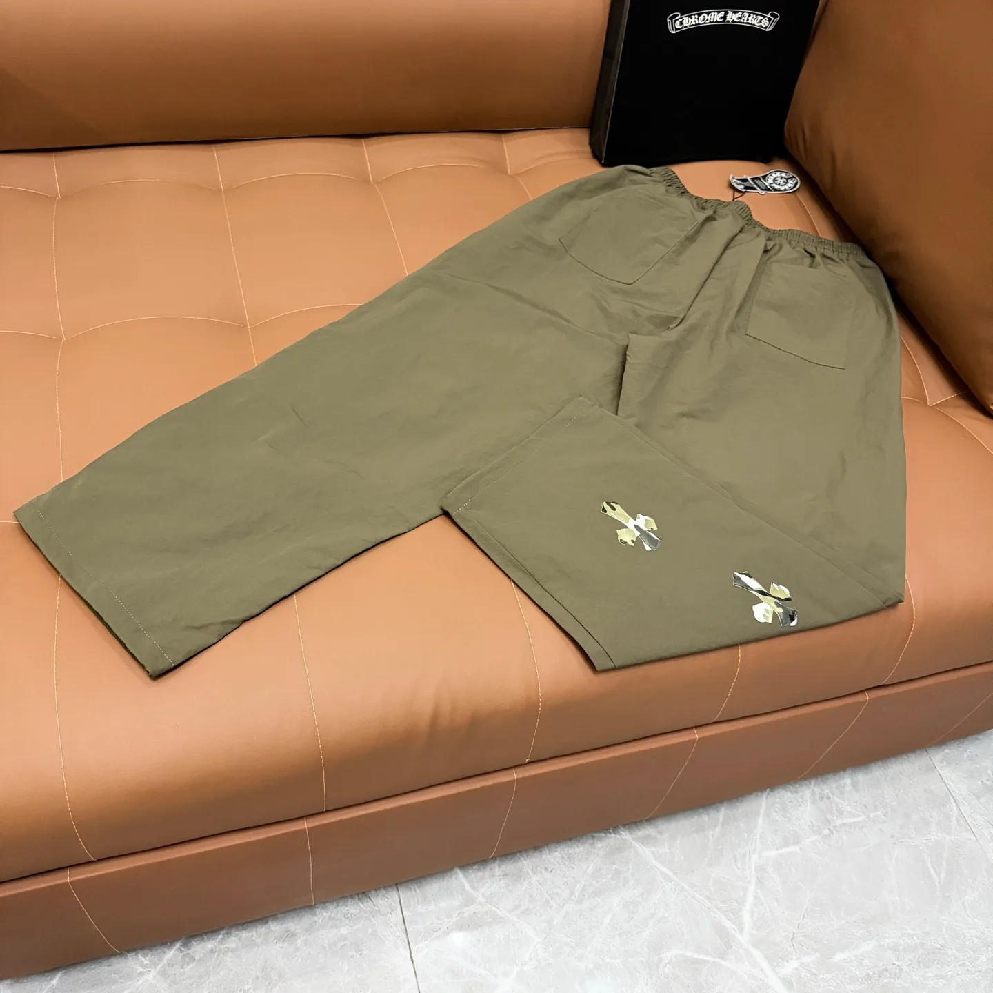 Брюки Женские Chrome Hearts 18607149