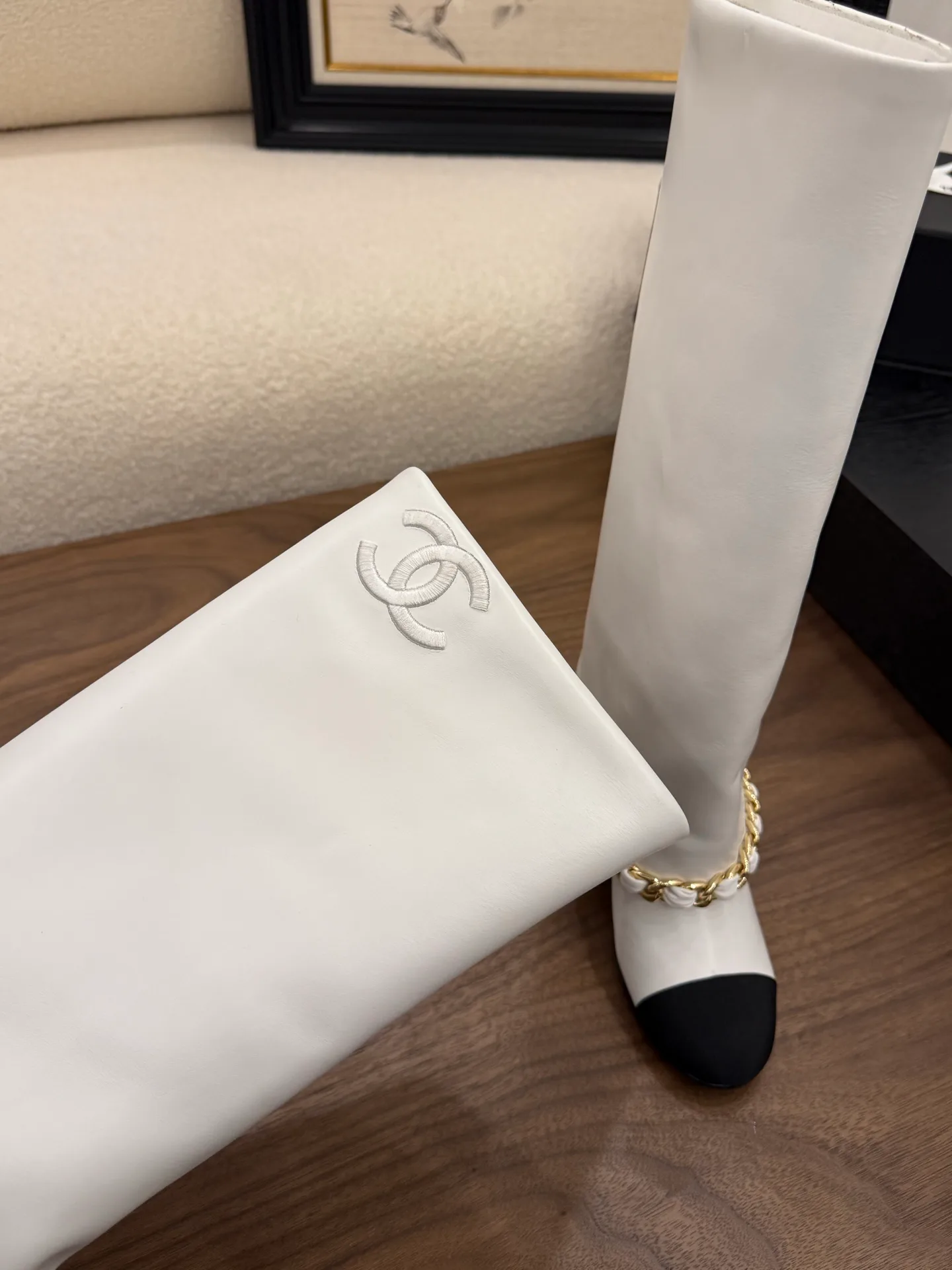 Сапоги Женские Chanel 280625