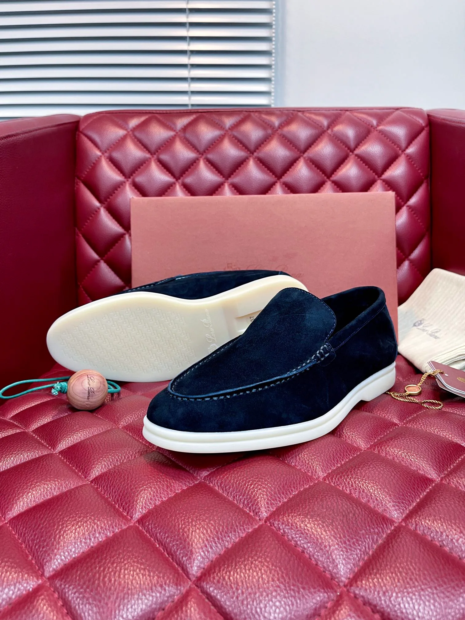 Лоферы Женские Loro Piana 18371