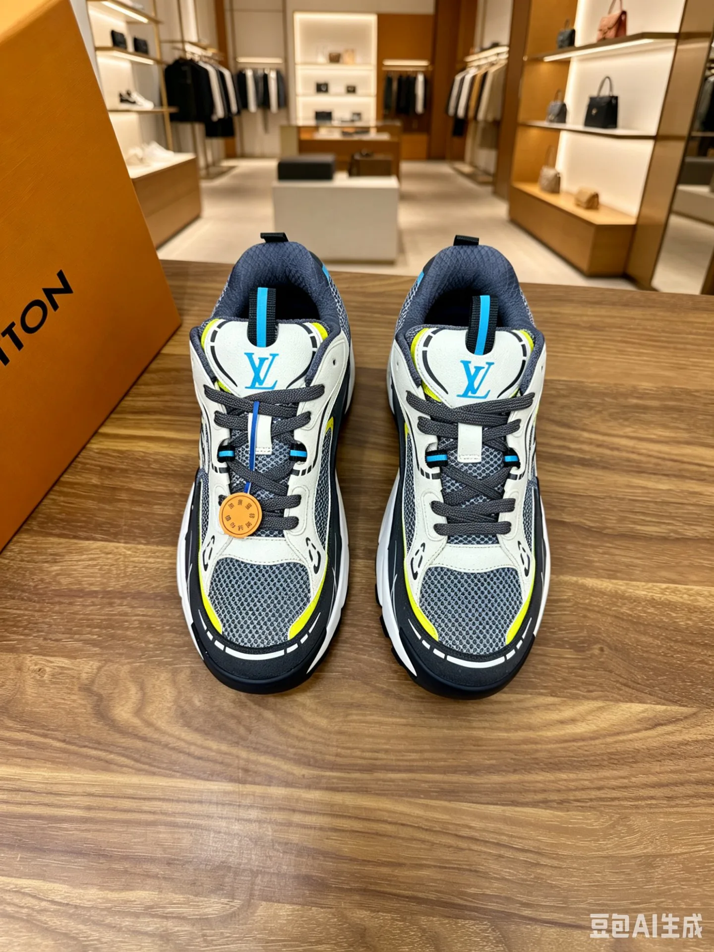 Кроссовки Мужские Louis Vuitton 17477022