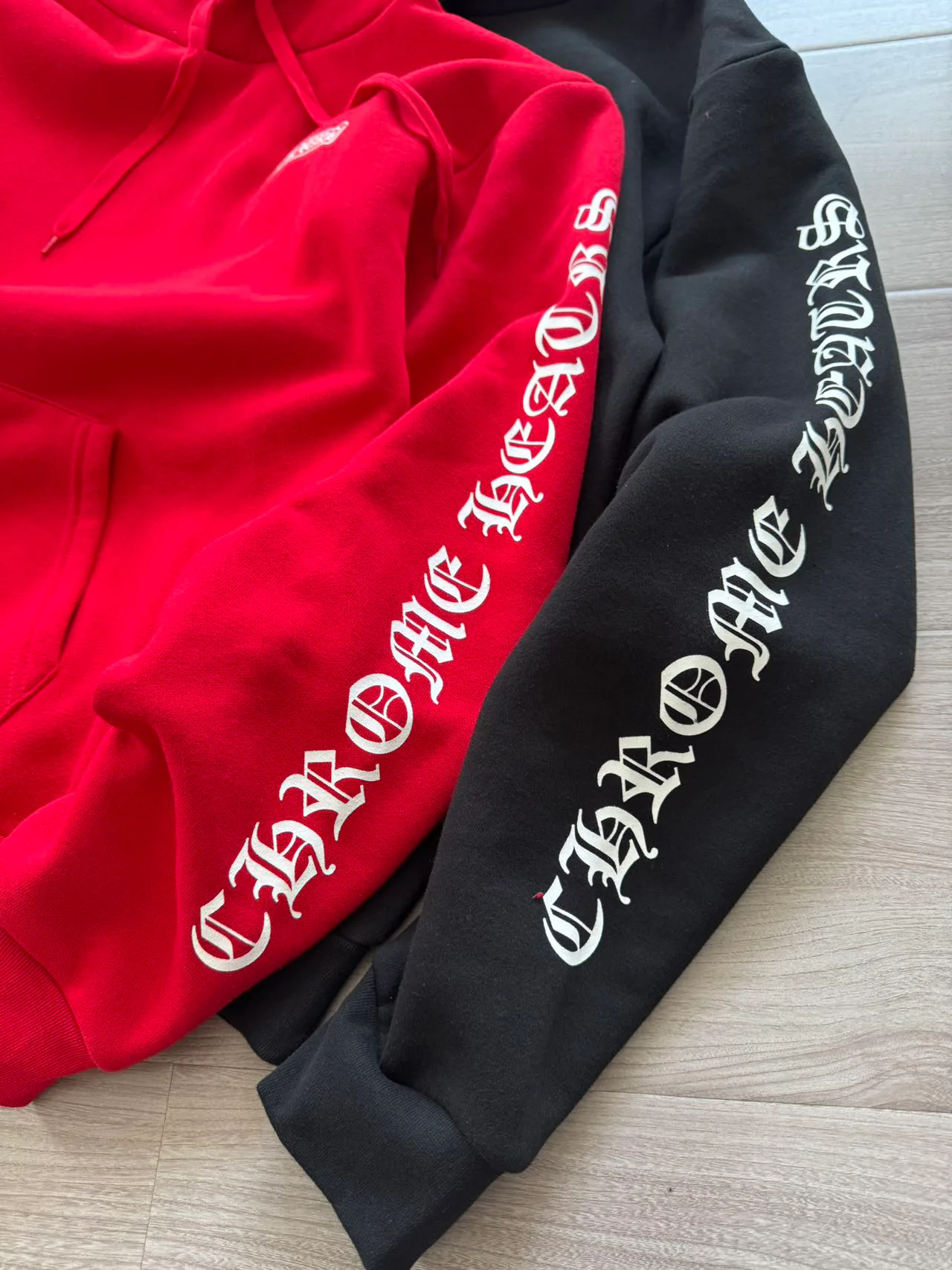 Свитшоты И Худи Мужские Chrome Hearts 435638