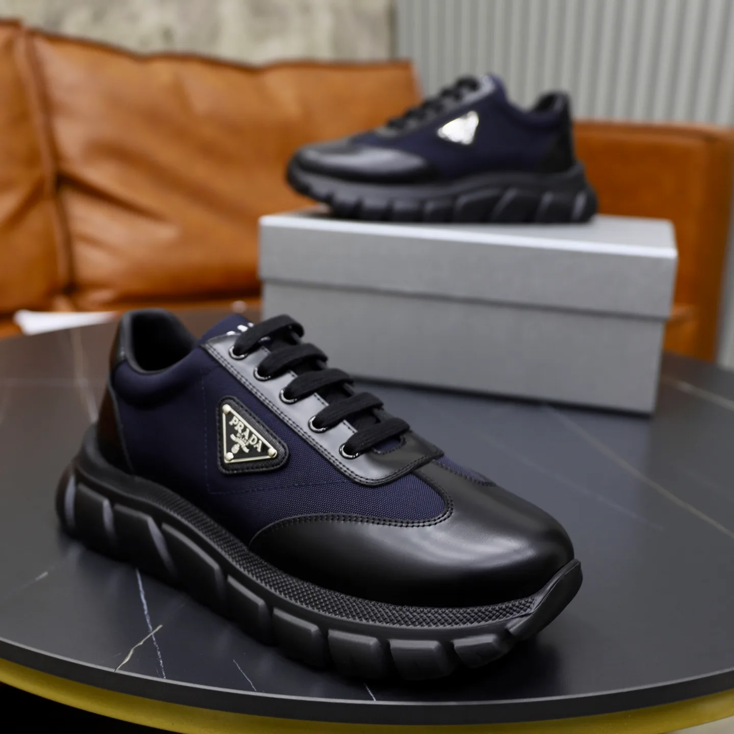 Кроссовки Мужские Prada 11490413