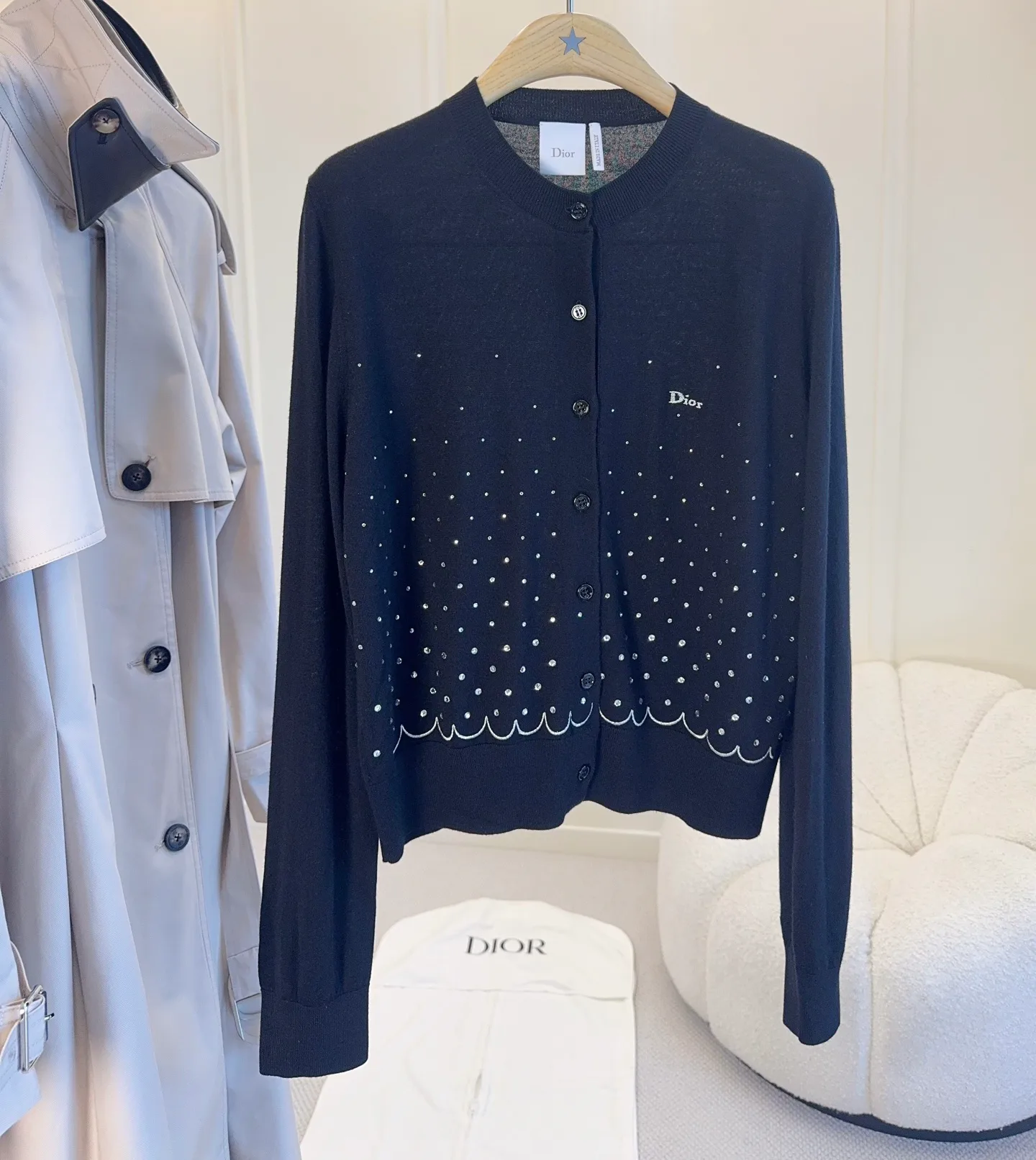 Джемперы И Свитеры Женские Christian Dior 18405554