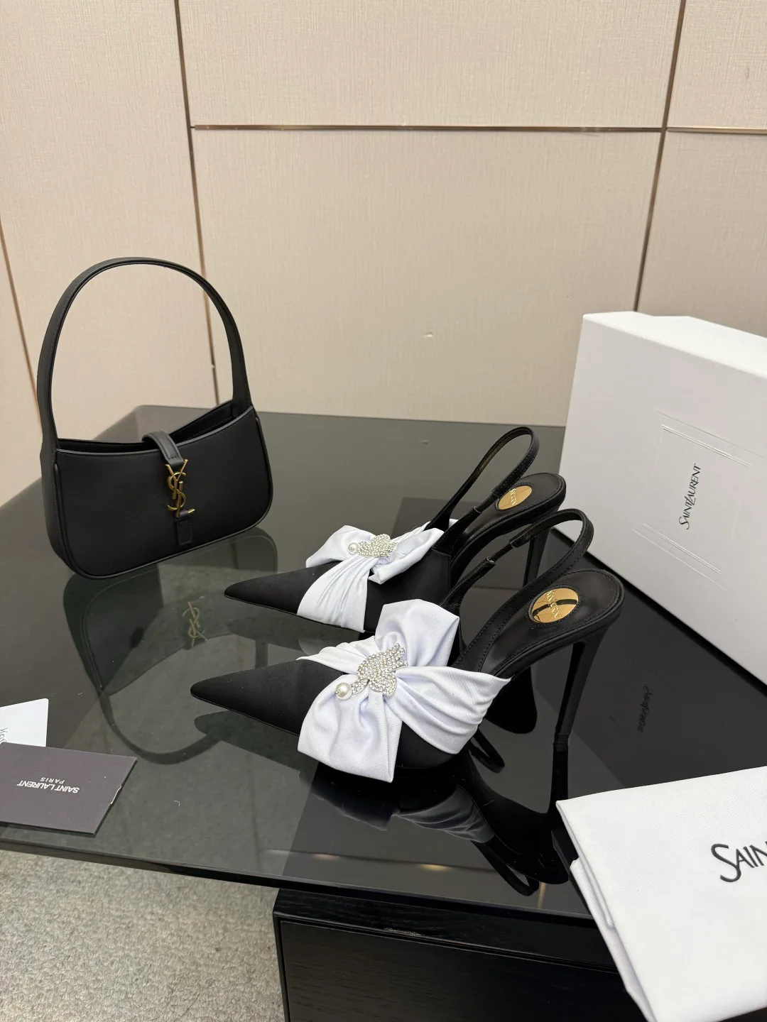 Туфли Женские Saint Laurent 2597123