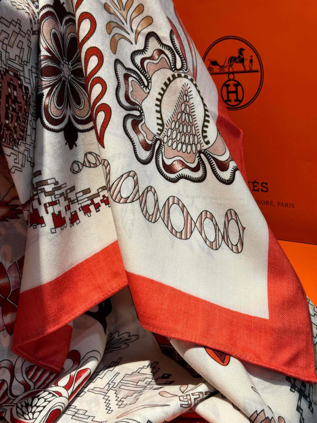 Шарфы Hermes 588341