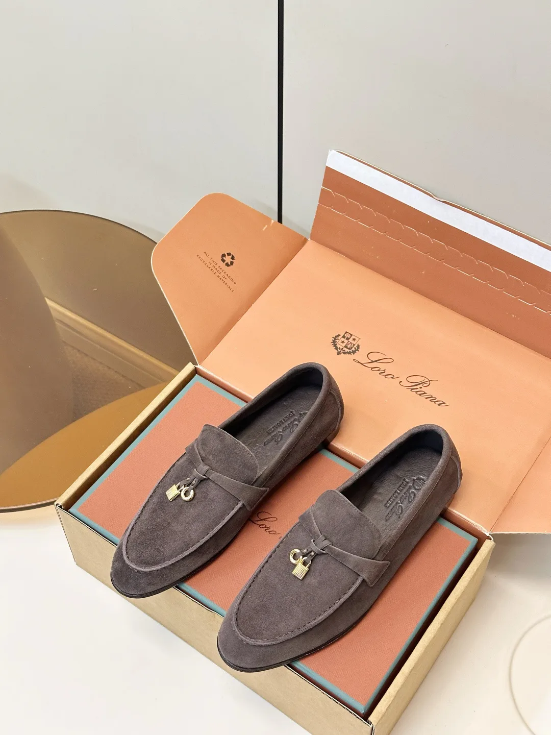Лоферы И Мокасины Женские Loro Piana 18268791