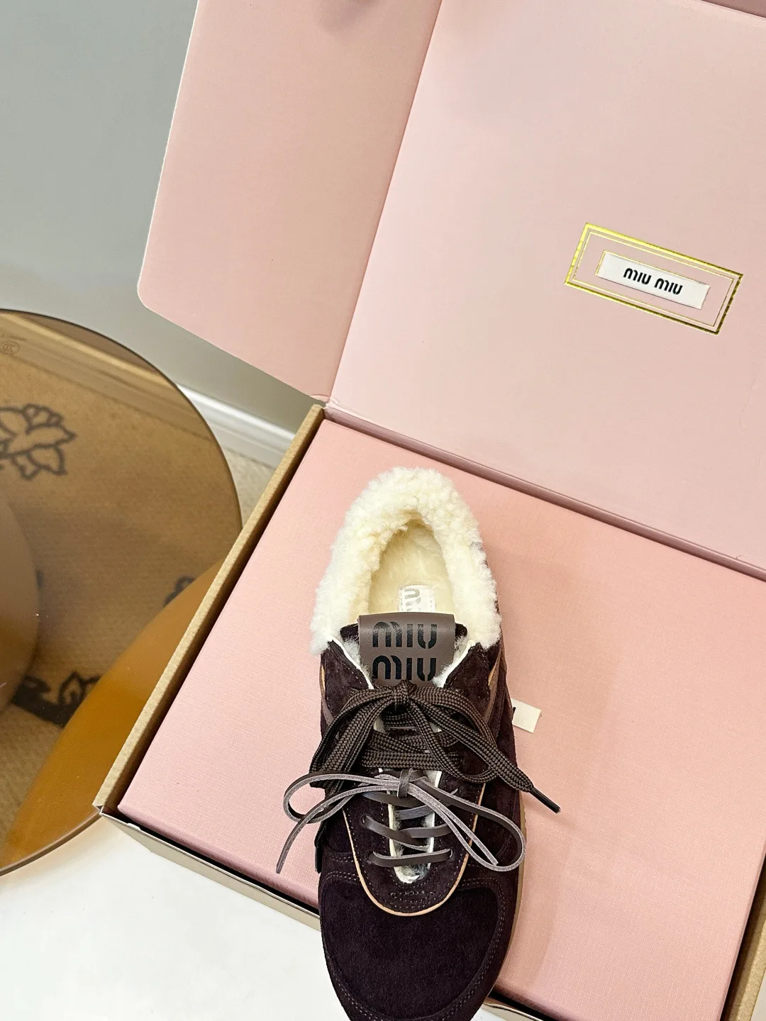 Кроссовки Женские Miu Miu 18164563