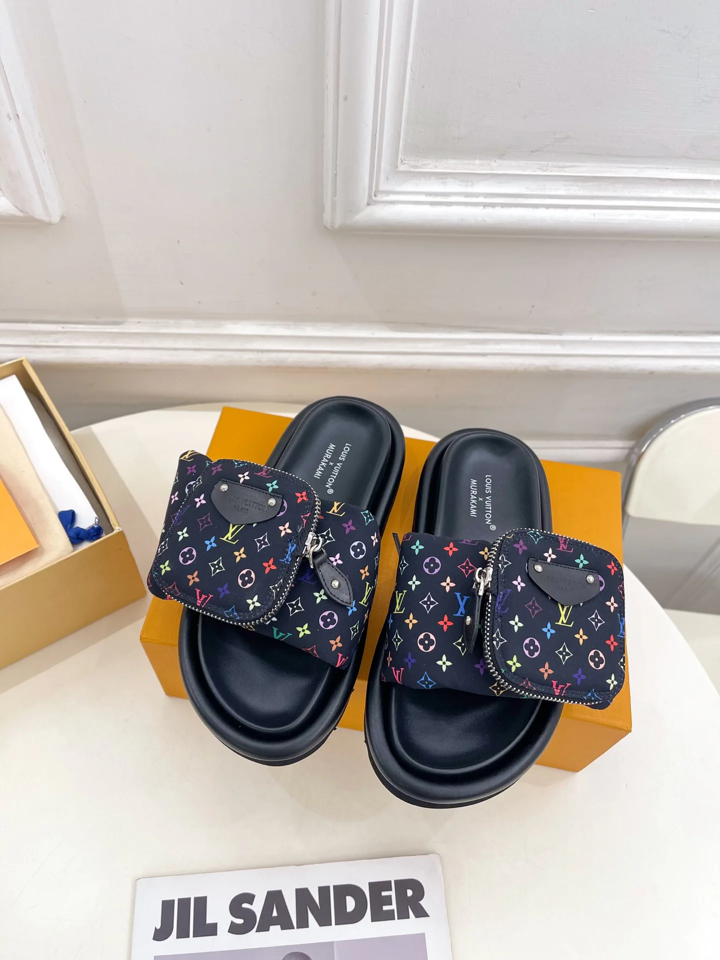 Шлепанцы Женские Louis Vuitton 6209