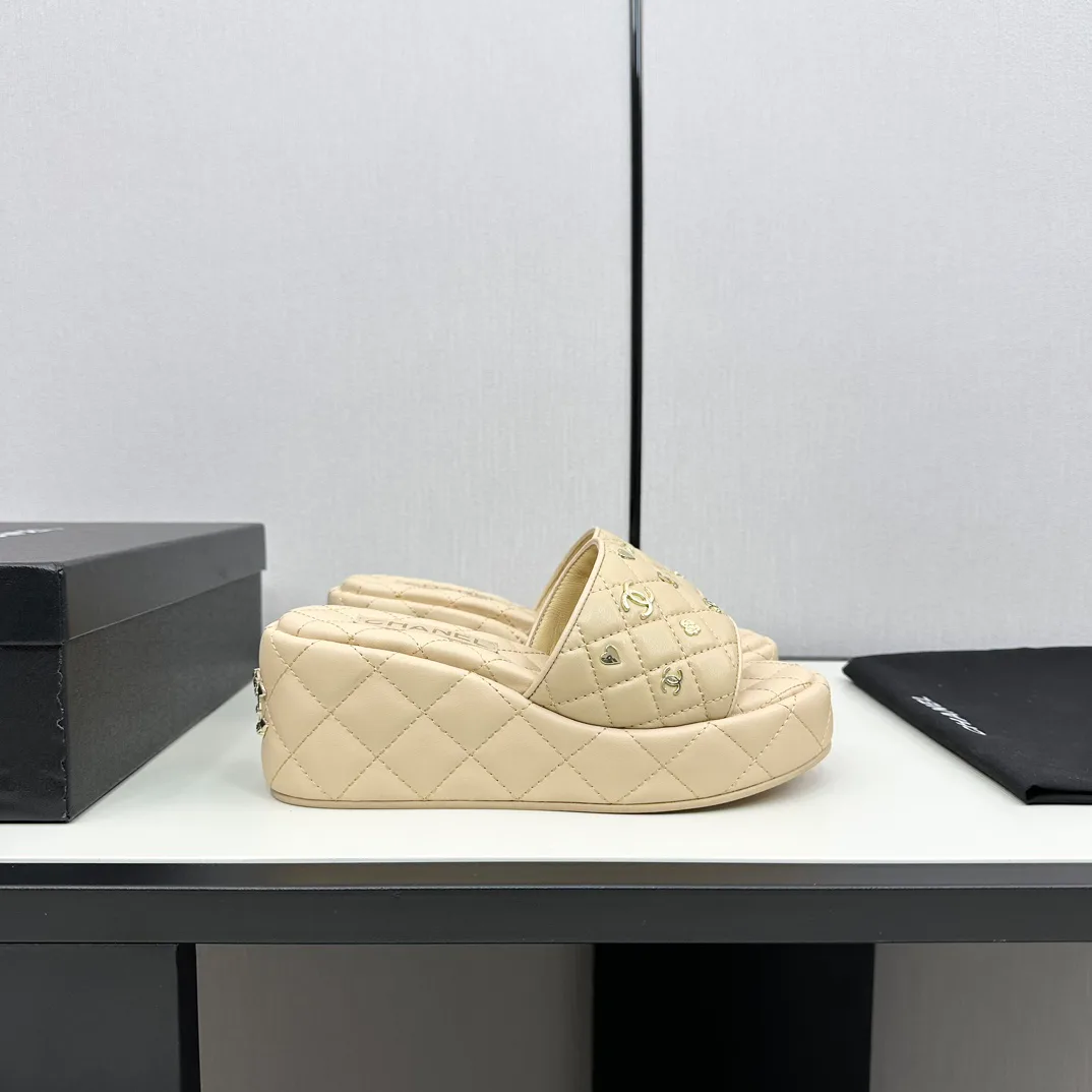 Босоножки Женские Chanel 17284