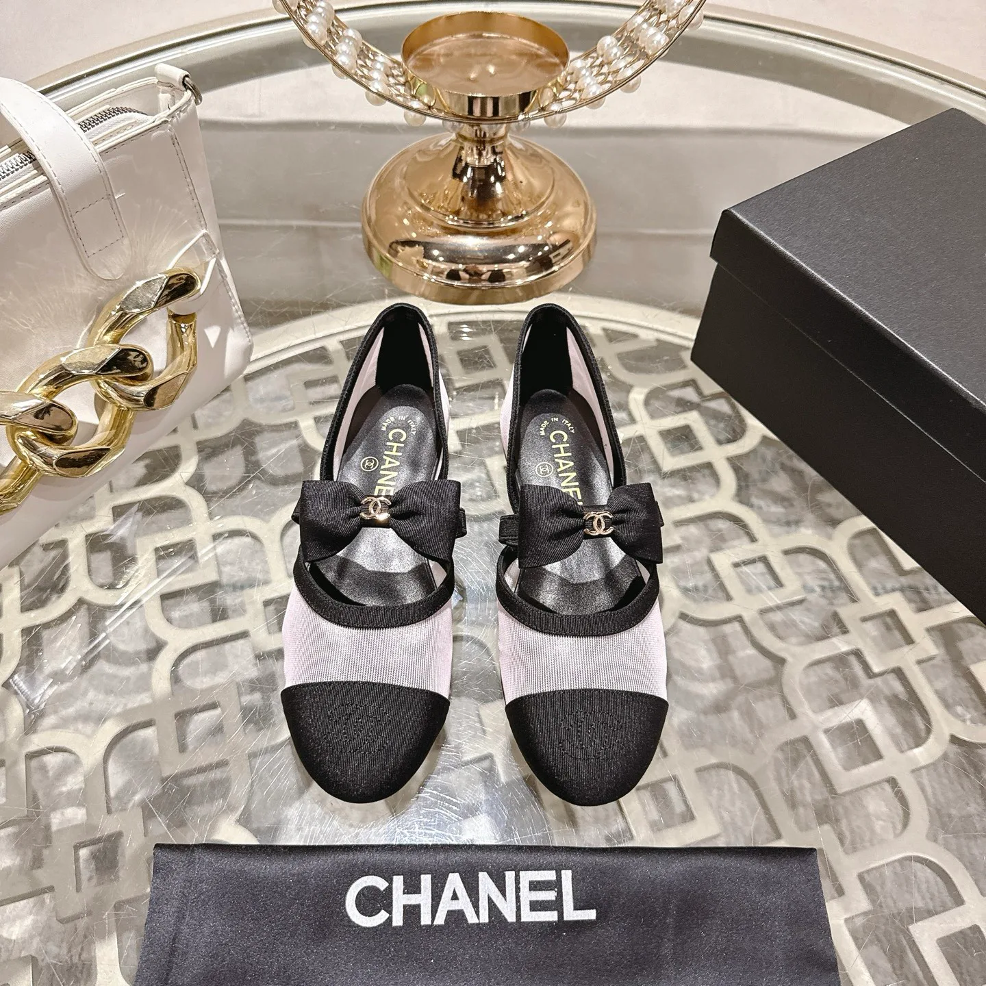 Туфли Женские Chanel 10840554